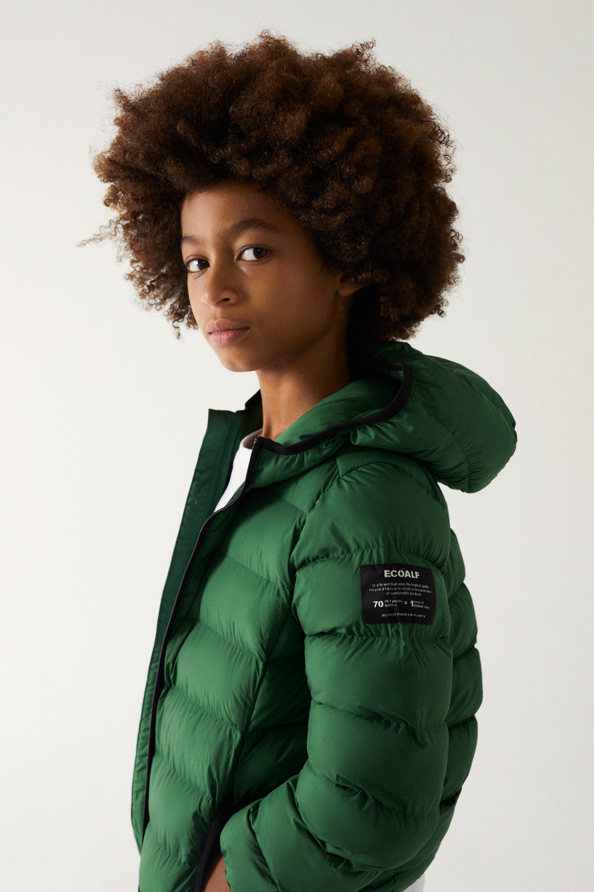 CHAQUETA ASP VERDE
