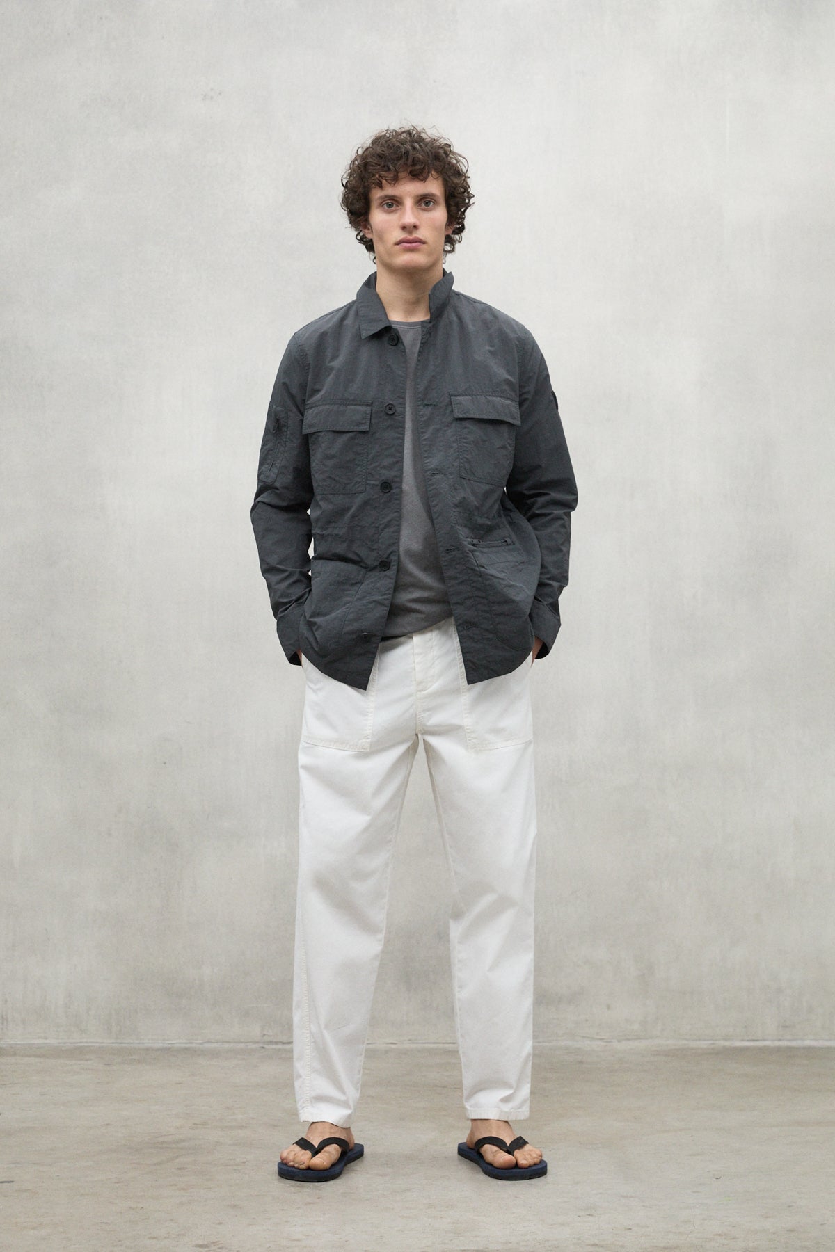 DARK GREY KAMET JACKET