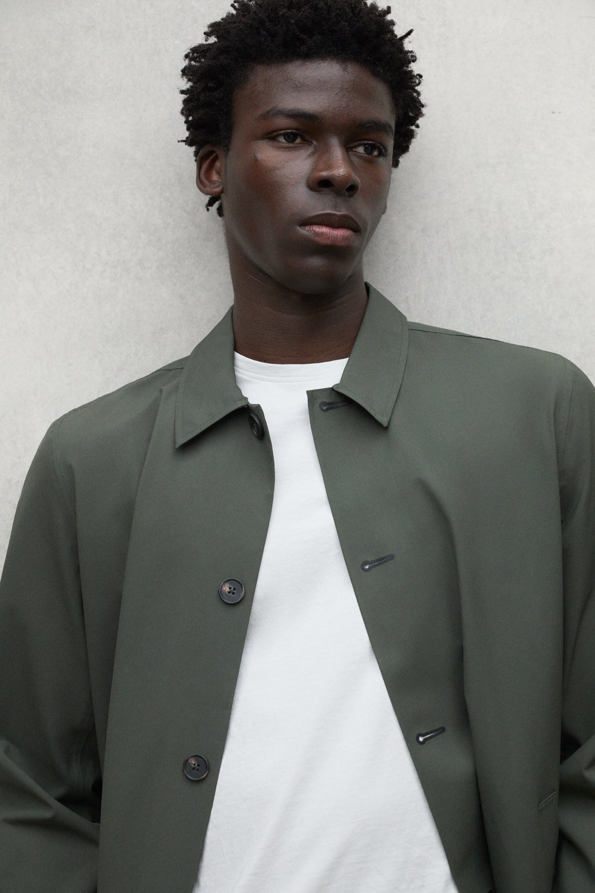 GREEN NIMEGA JACKET