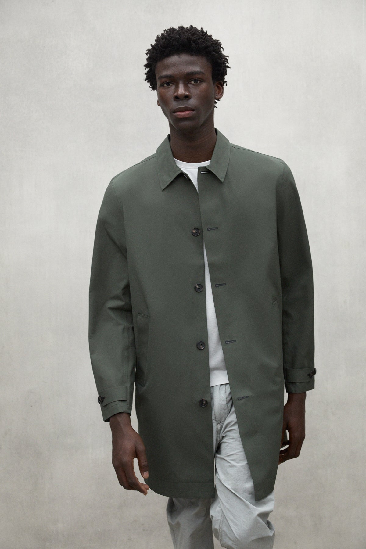 GREEN NIMEGA JACKET