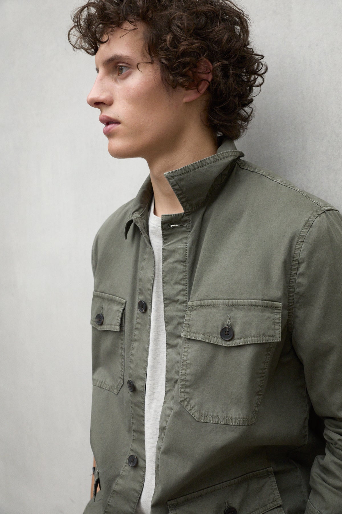 VESTE SAHARA VERTE