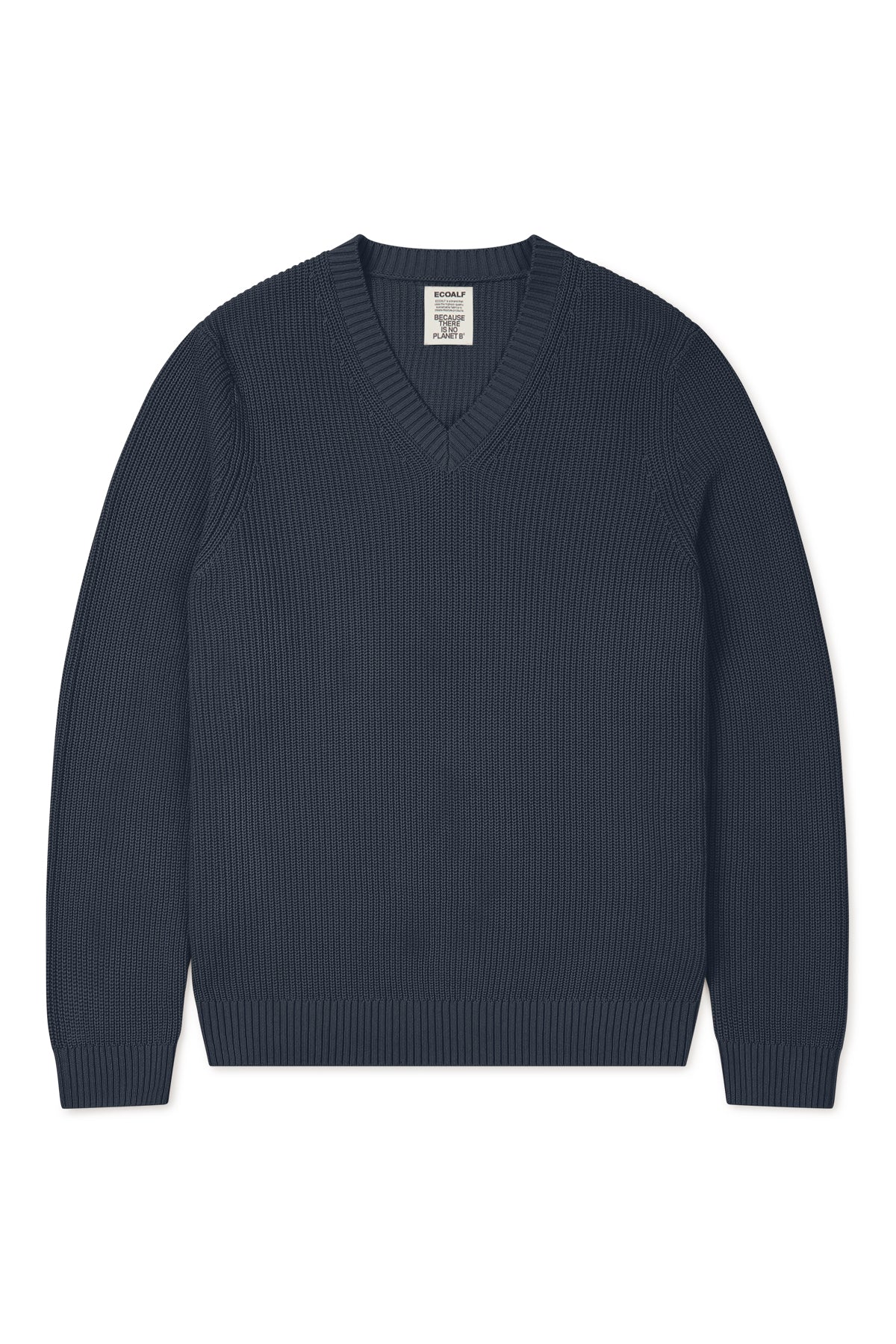 PULLOVER FICUS DUNKELBLAU