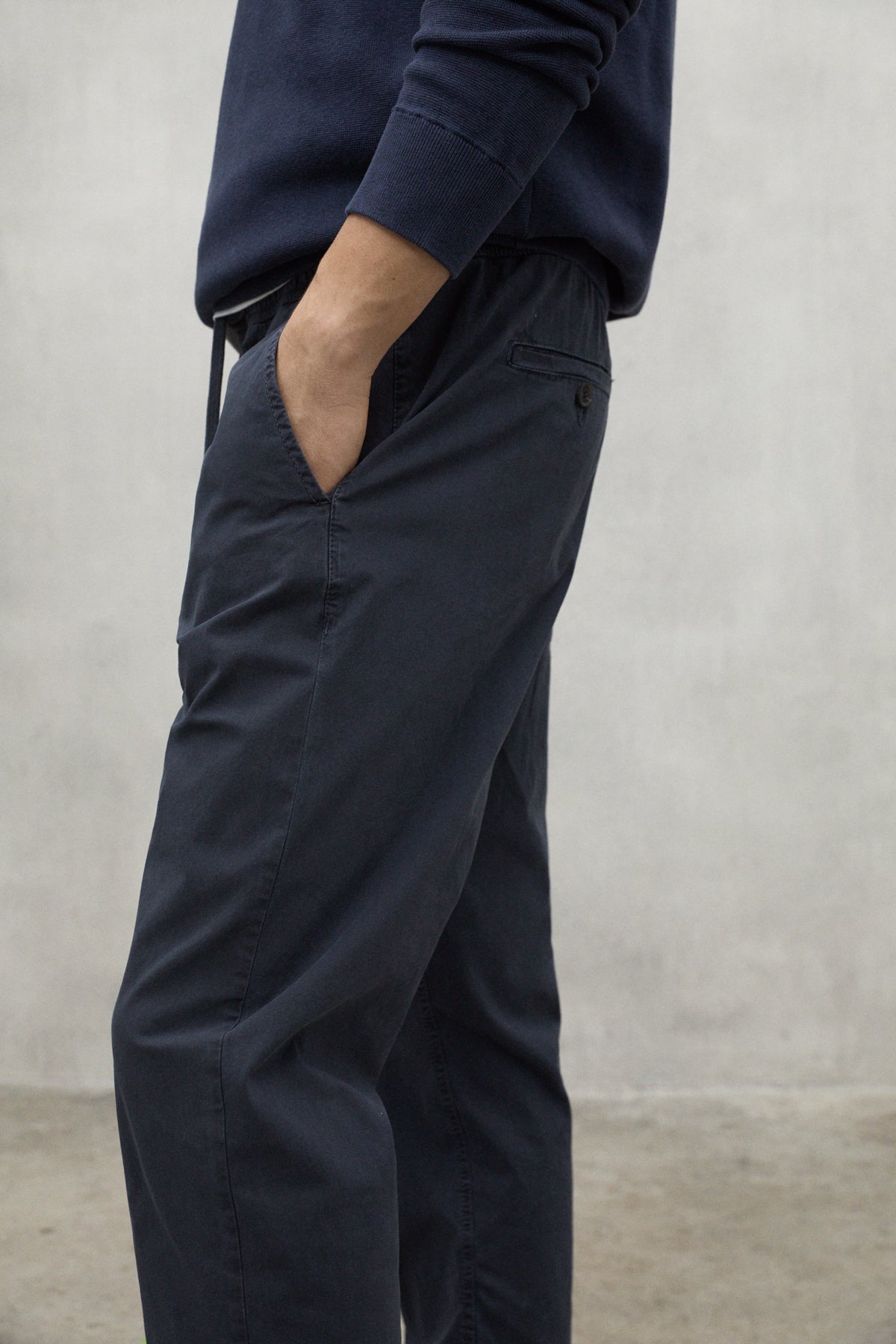 PANTALON ETHIC AZUL MARINO