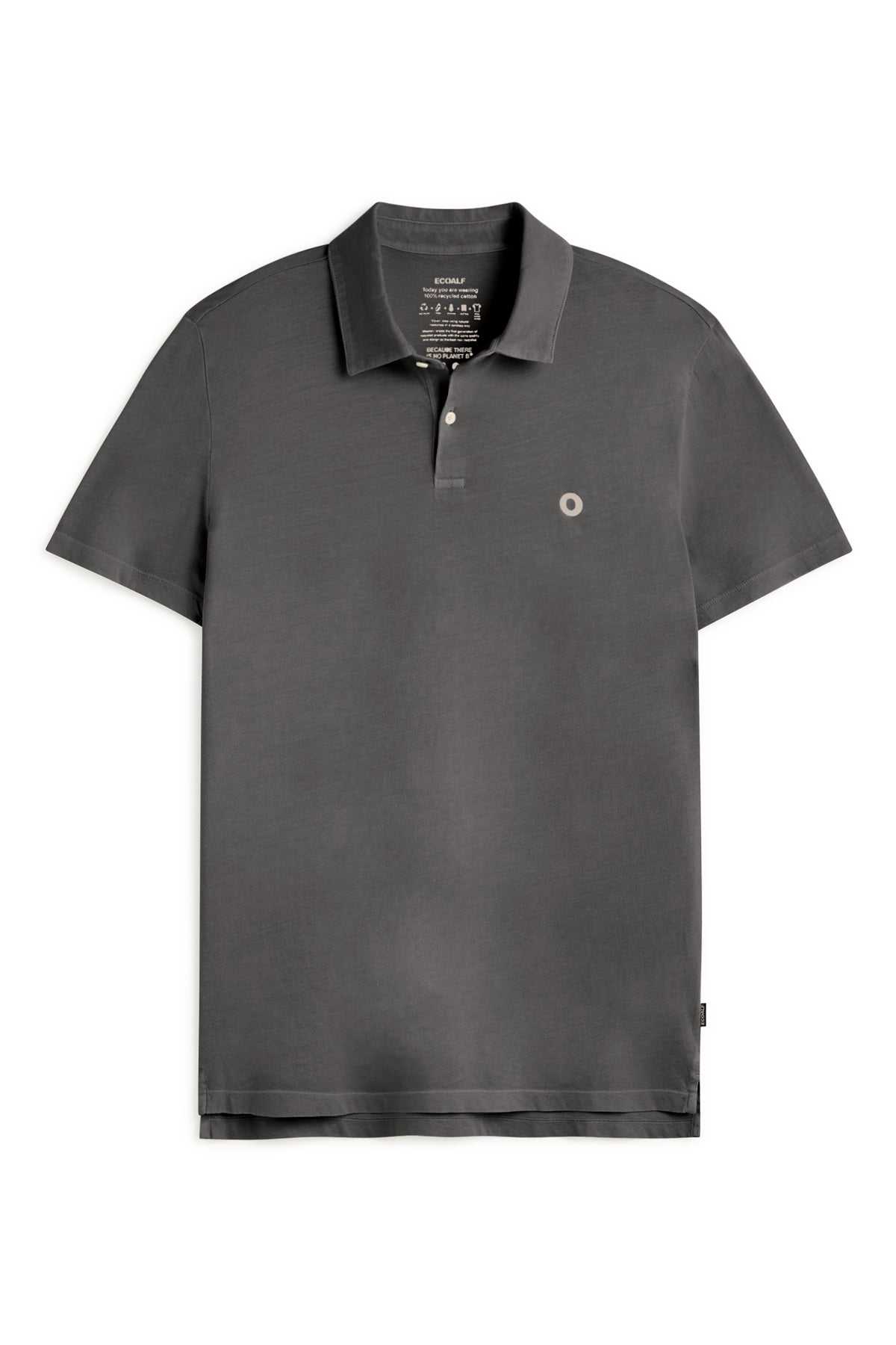 POLOSHIRT THEO DUNKELGRAU