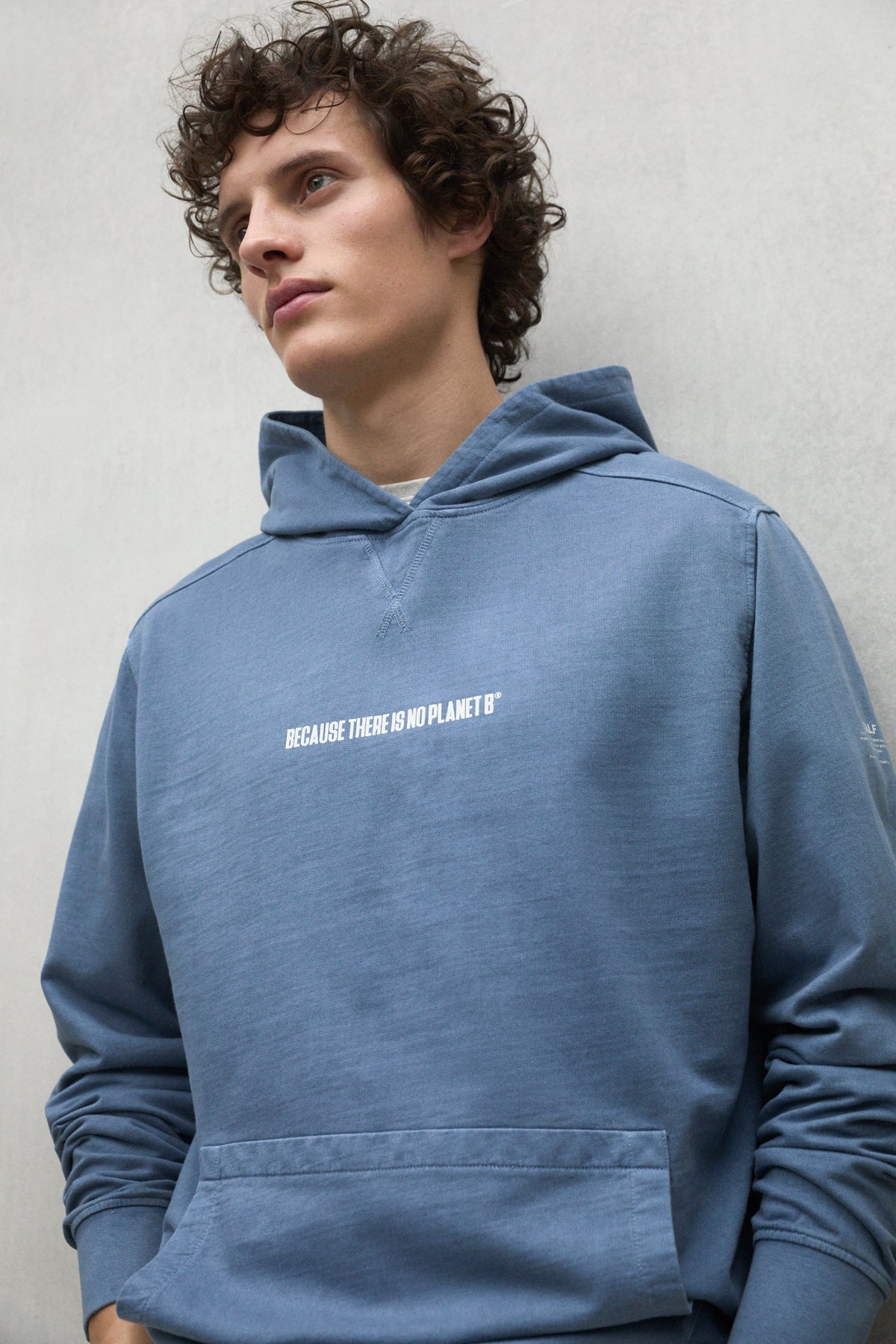 SUDADERA BARCA AZUL