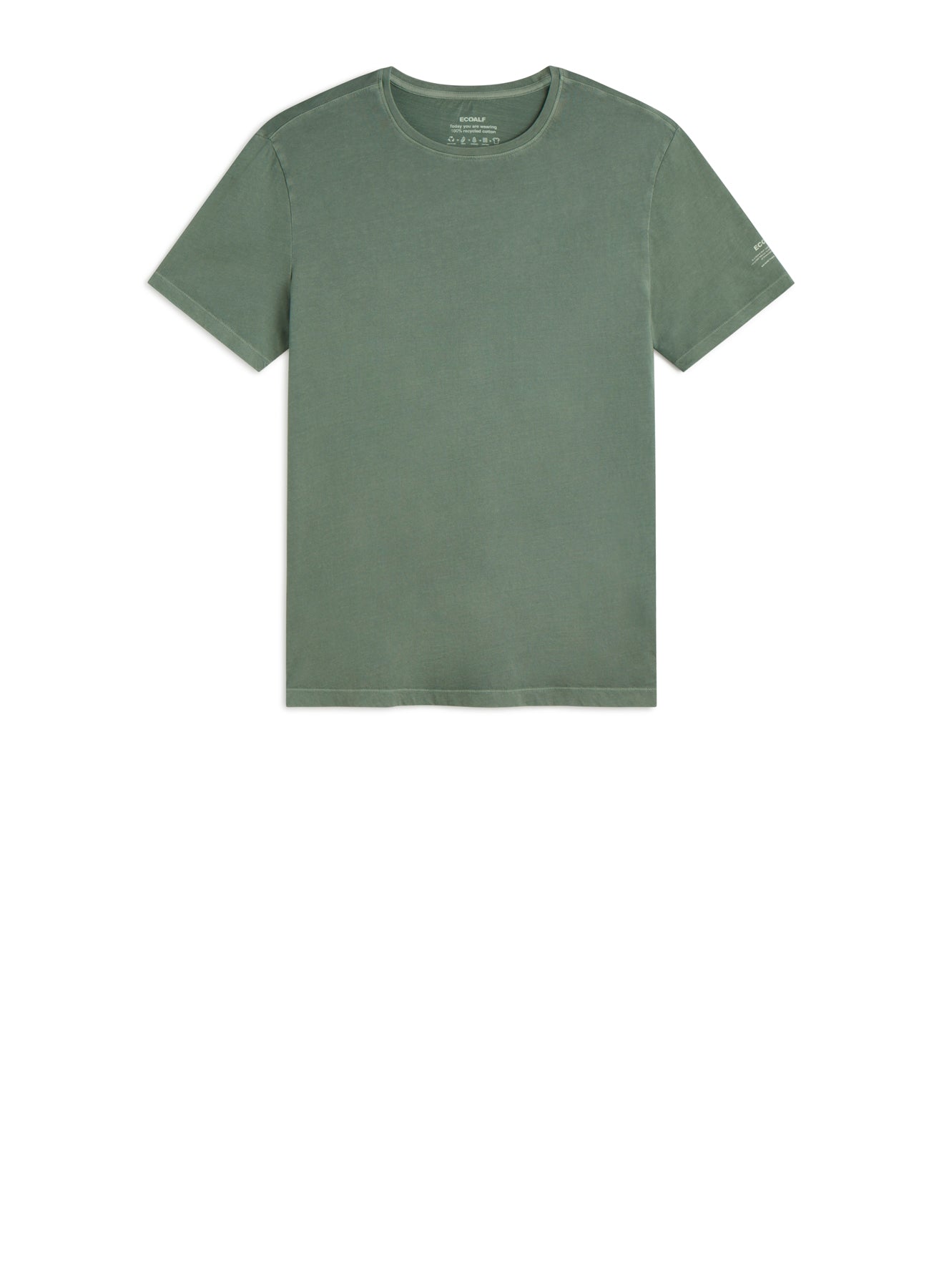 GREEN VENT T-SHIRT