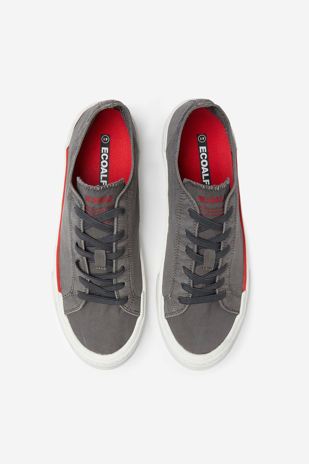 BASKETS STRENK GRIS FONCÉ