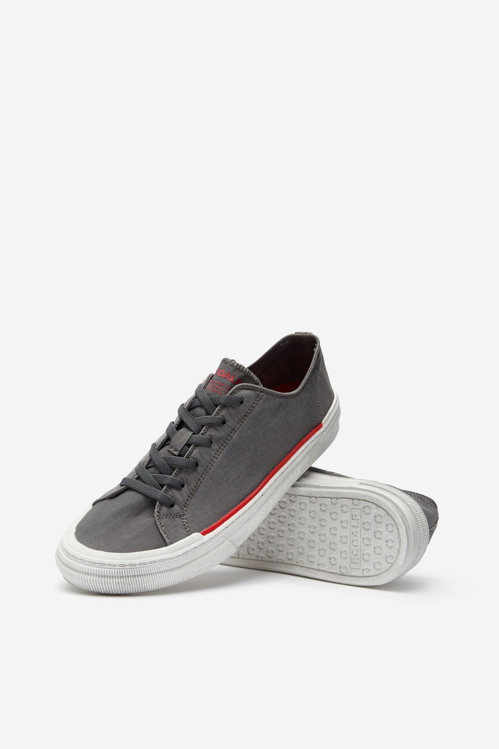 BASKETS STRENK GRIS FONCÉ