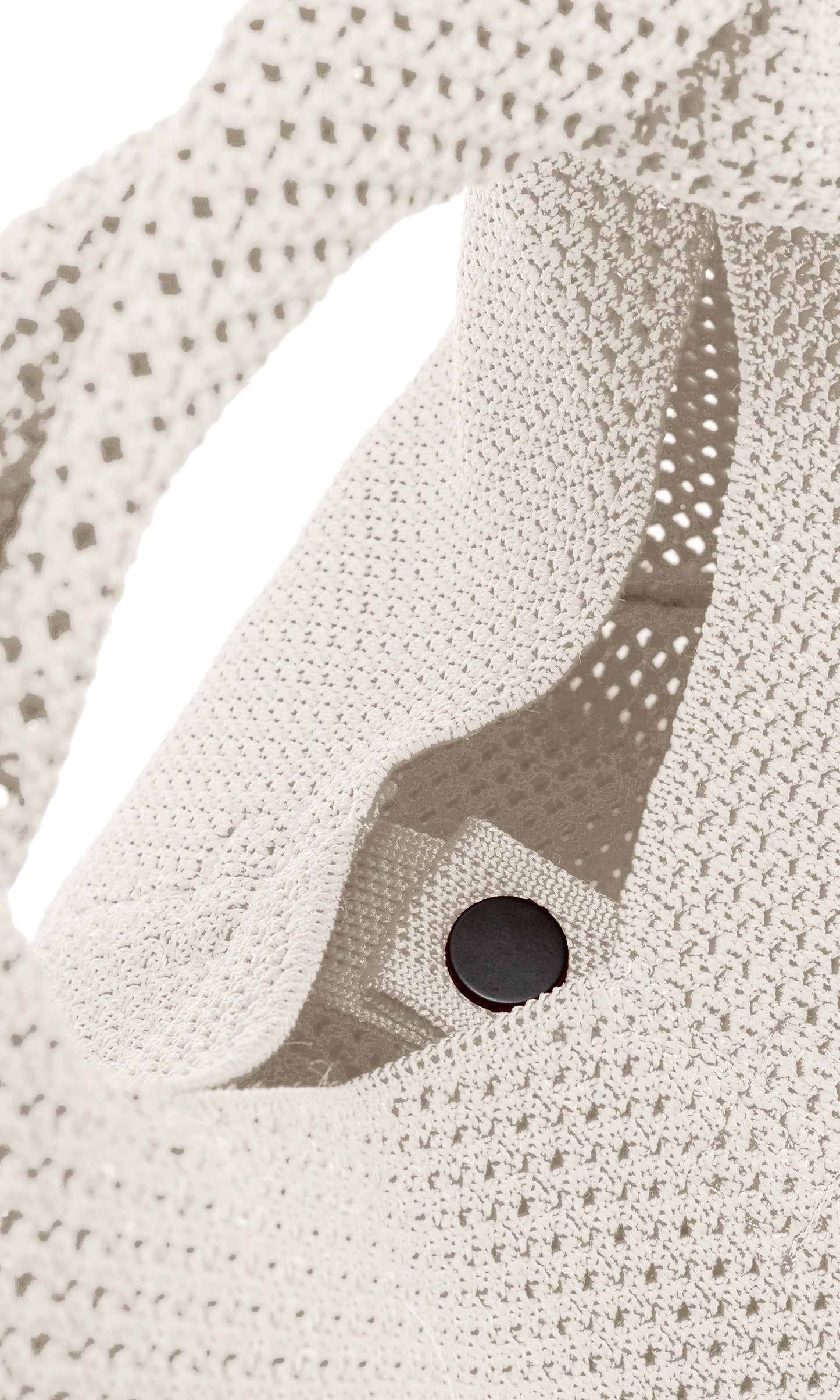 WHITE MINI TIKA BAG