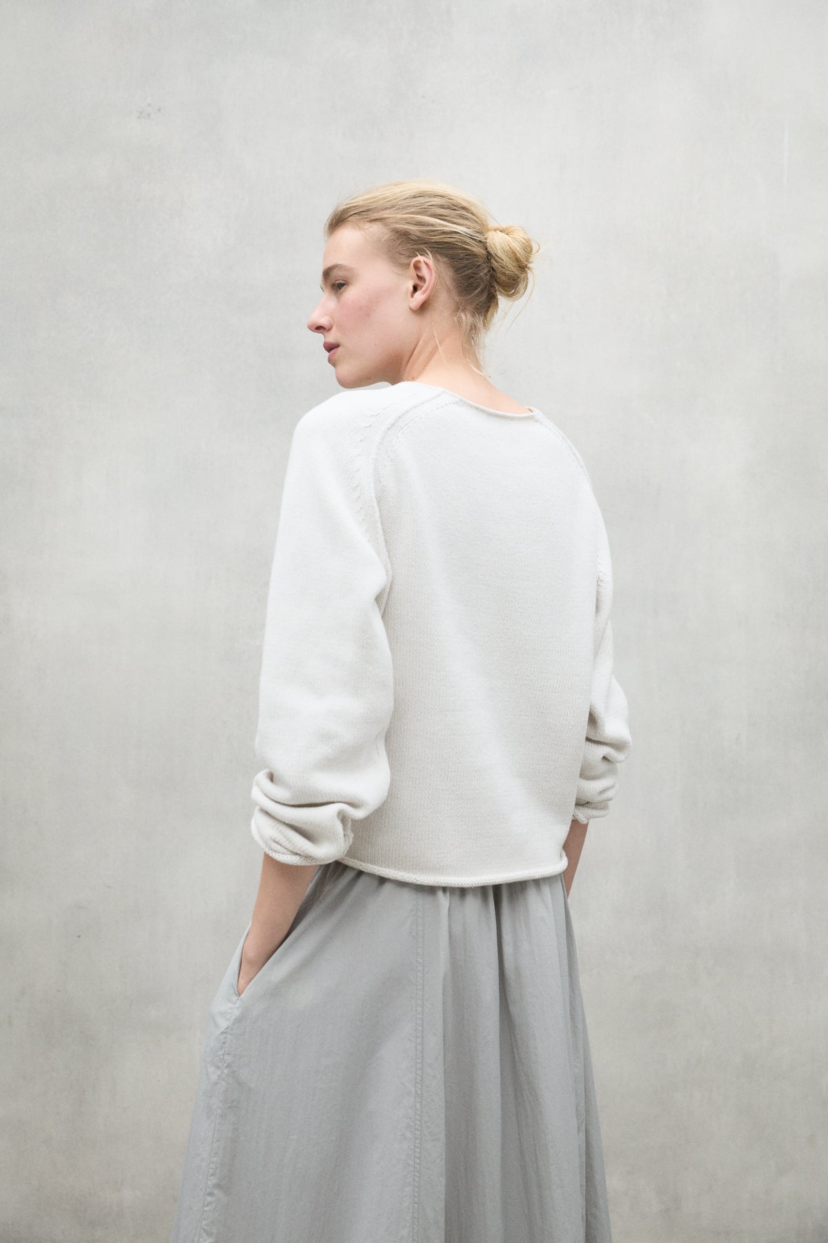 PULL ALAMO GRIS FONCÉ