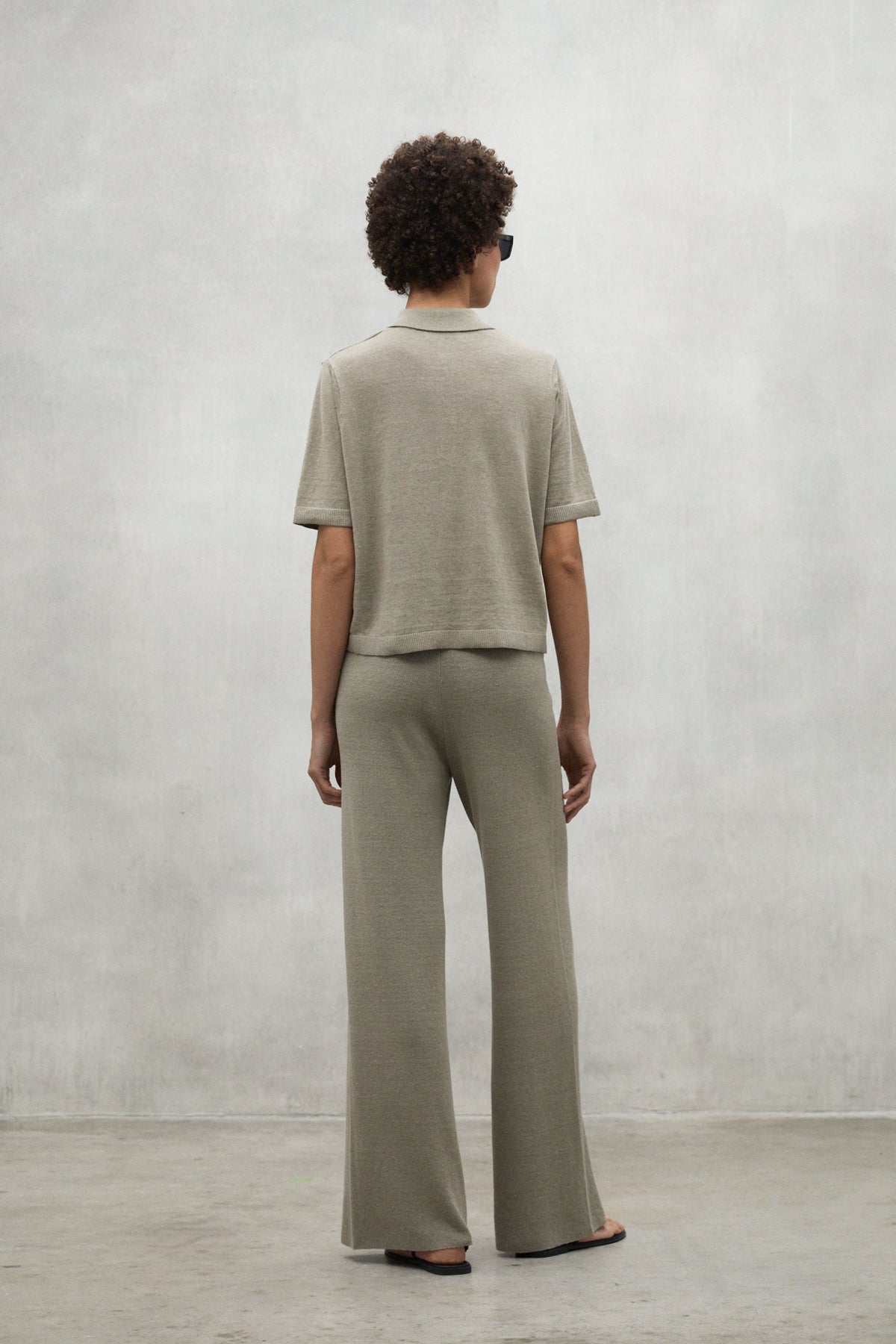 JERSEY JUNIPER KHAKI