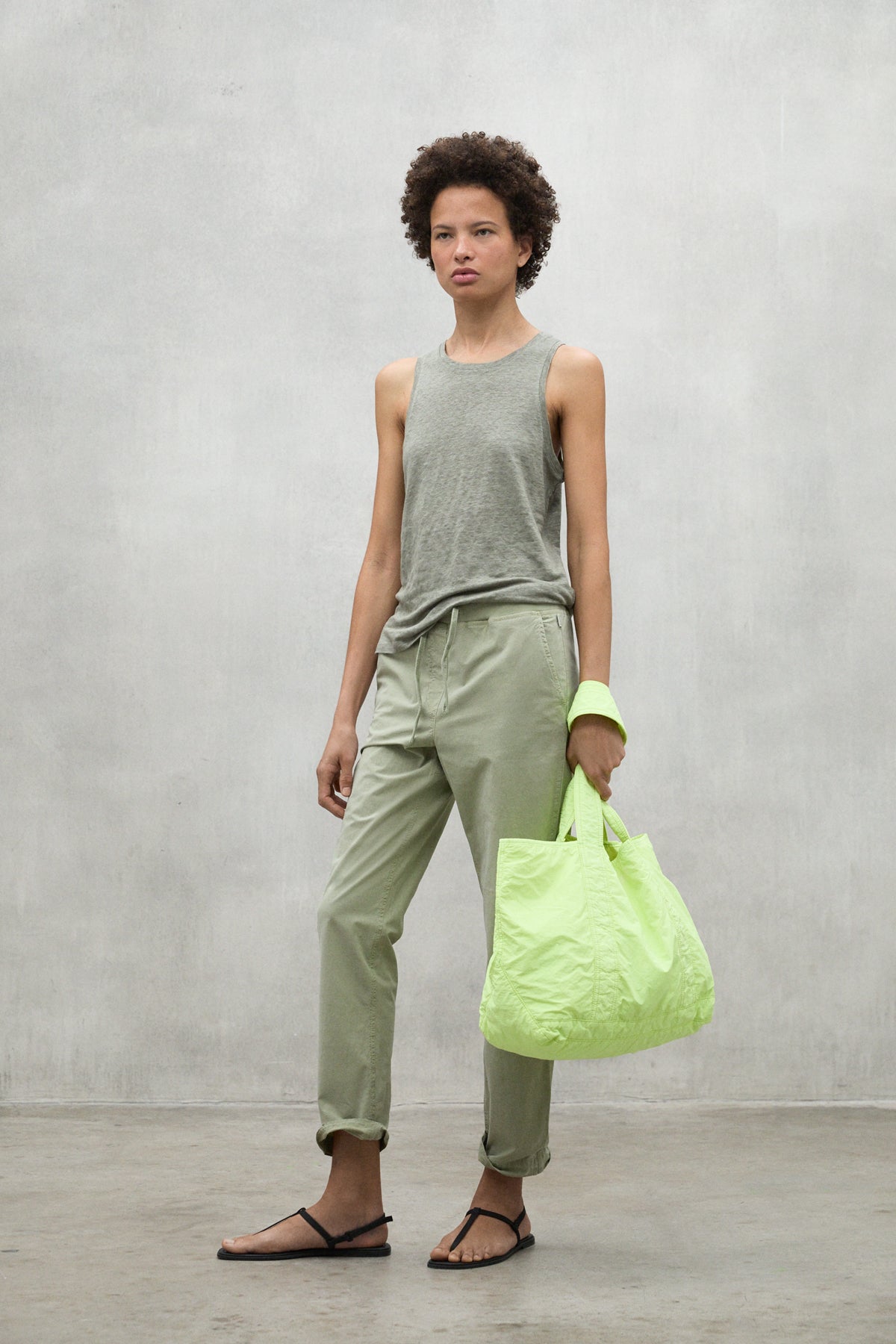 PANTALON GANGES KHAKI