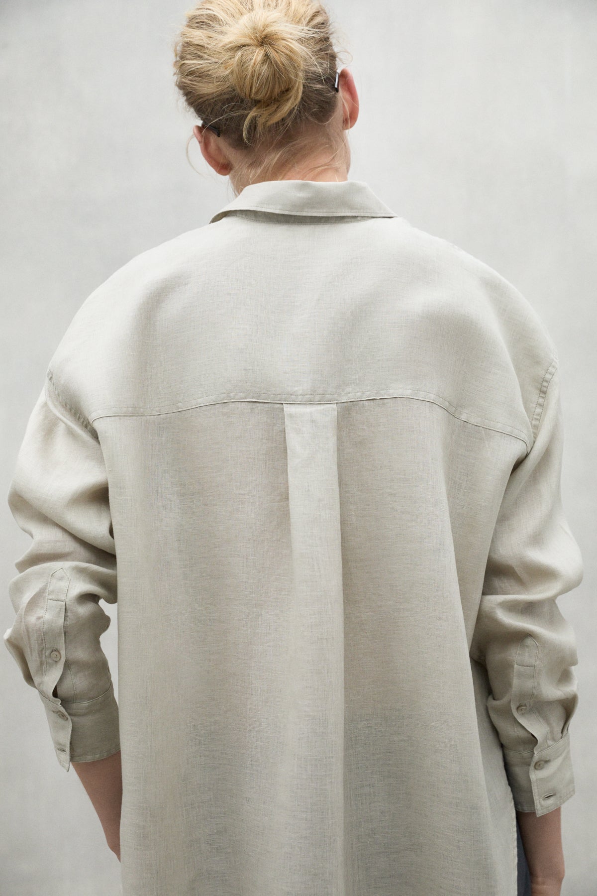 BEIGE DARIA SHIRT