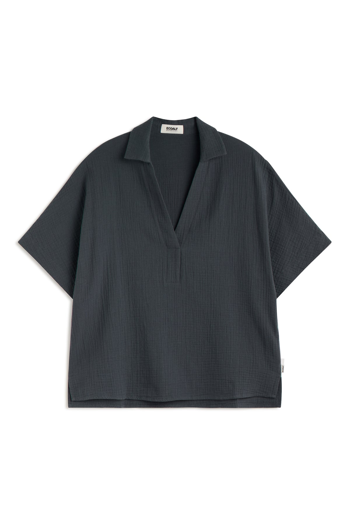 CAMISA DENIS GRIS OSCURO