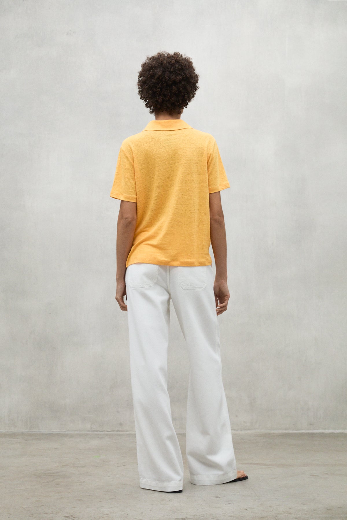ORANGE TROMS T-SHIRT