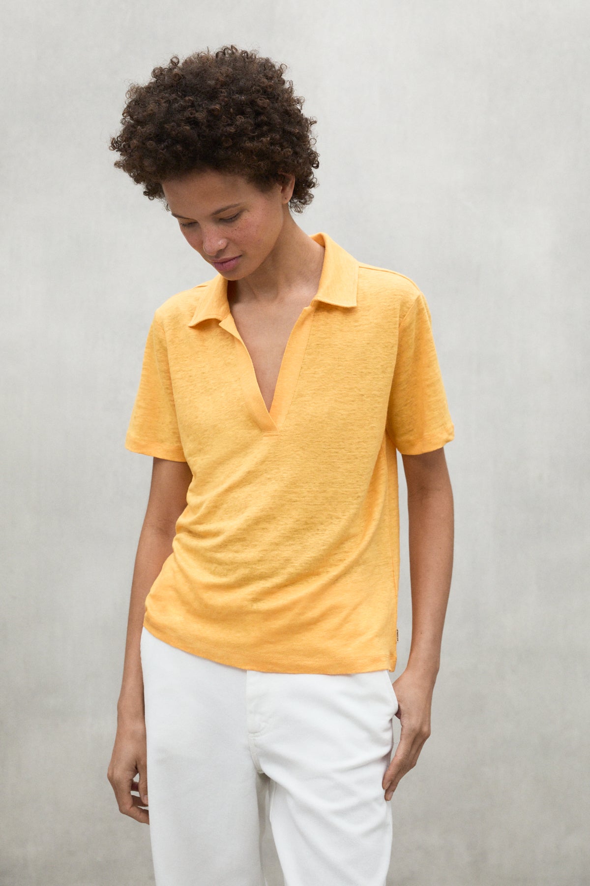 ORANGE TROMS T-SHIRT