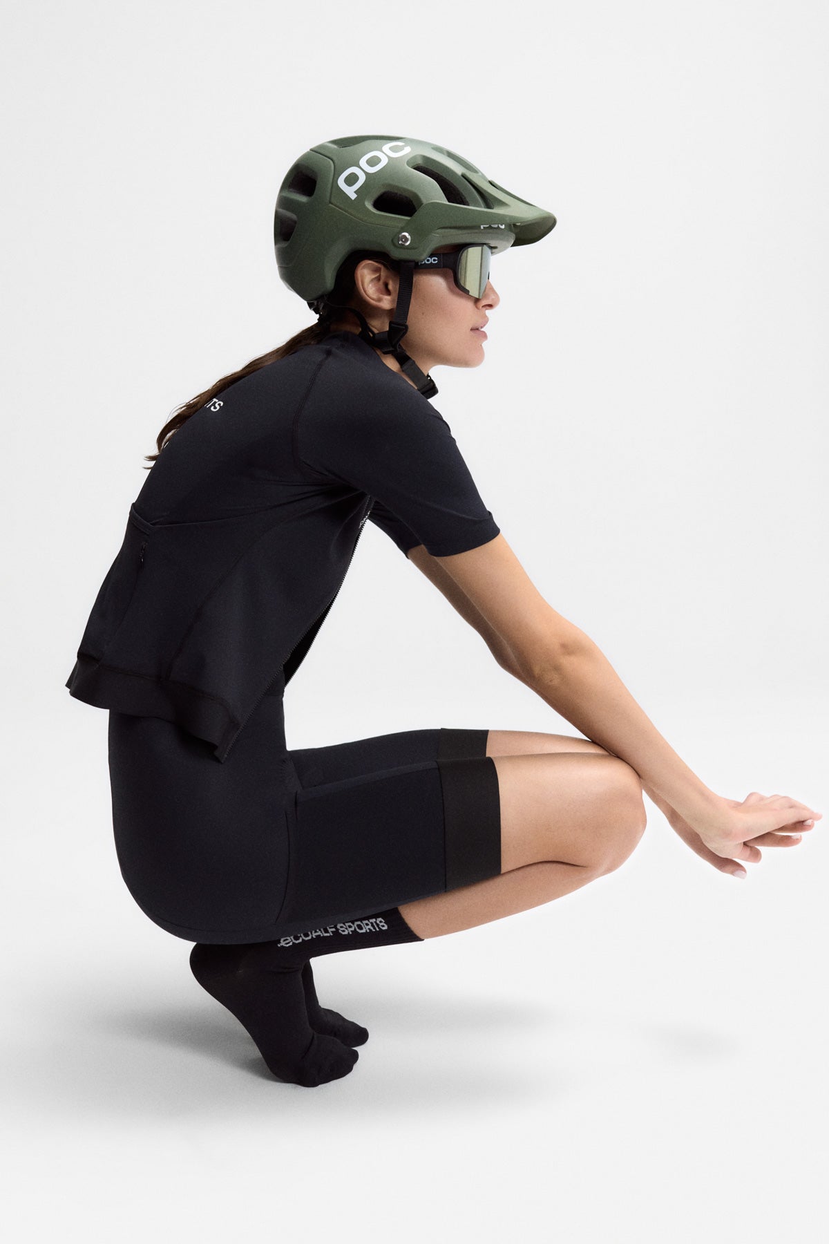 CALEDON PRO DAMEN-TRIKOT SCHWARZ