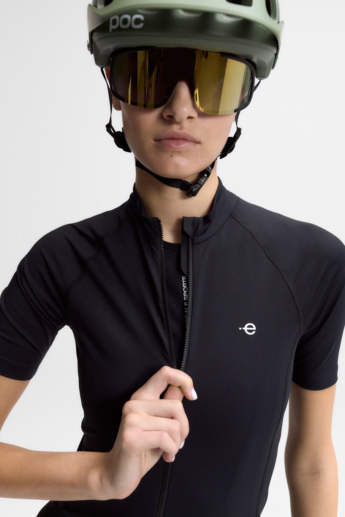 CALEDON PRO DAMEN-TRIKOT SCHWARZ