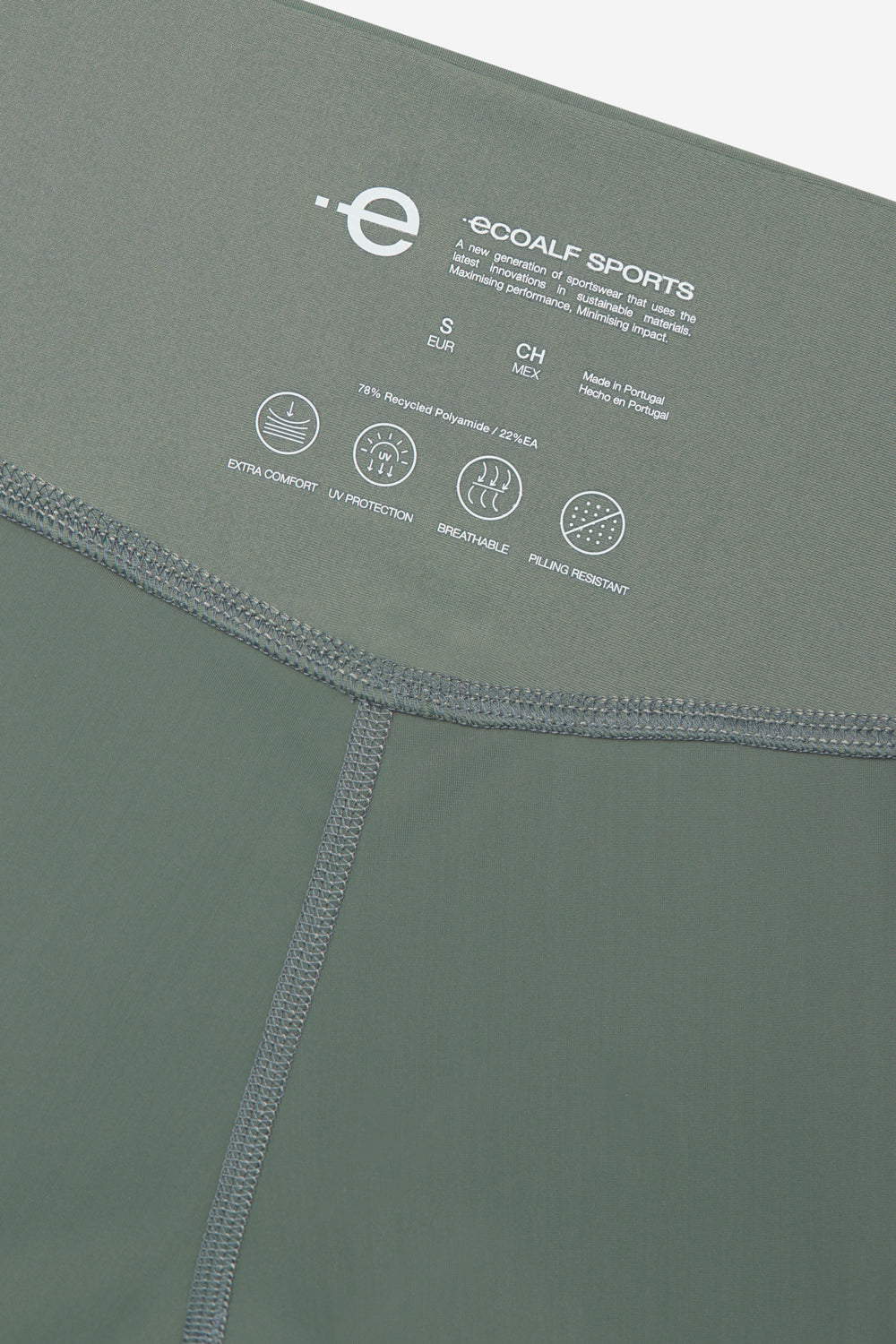LEGGINGS KLUN VERDES