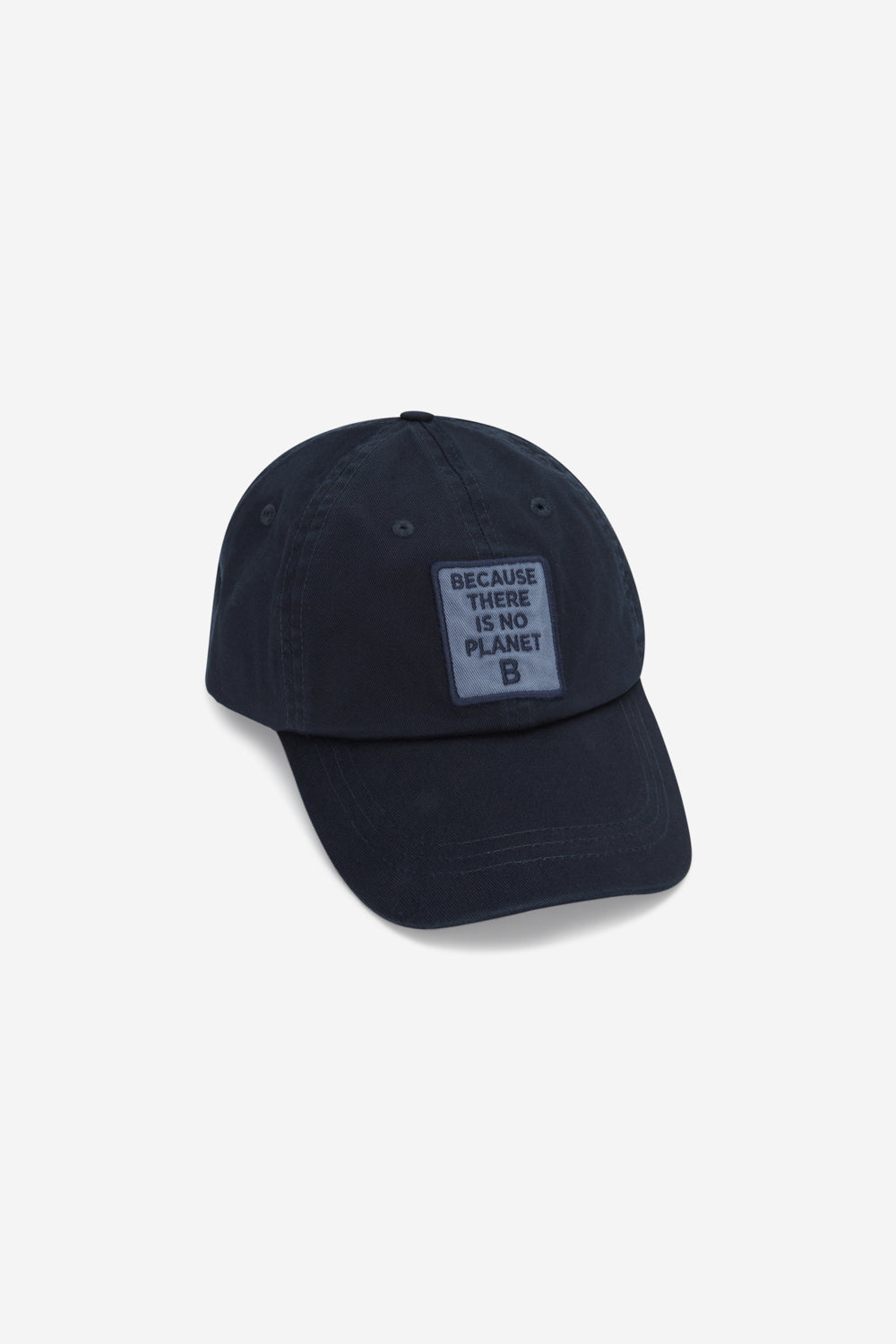 BLAU MÜTZE PATCH BECAUSE 