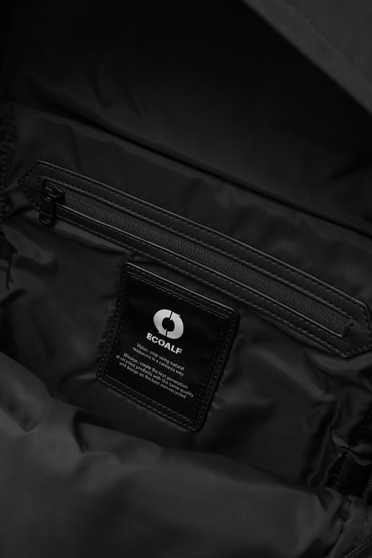 BLACK BASIL BECAUSE BACKPACK 