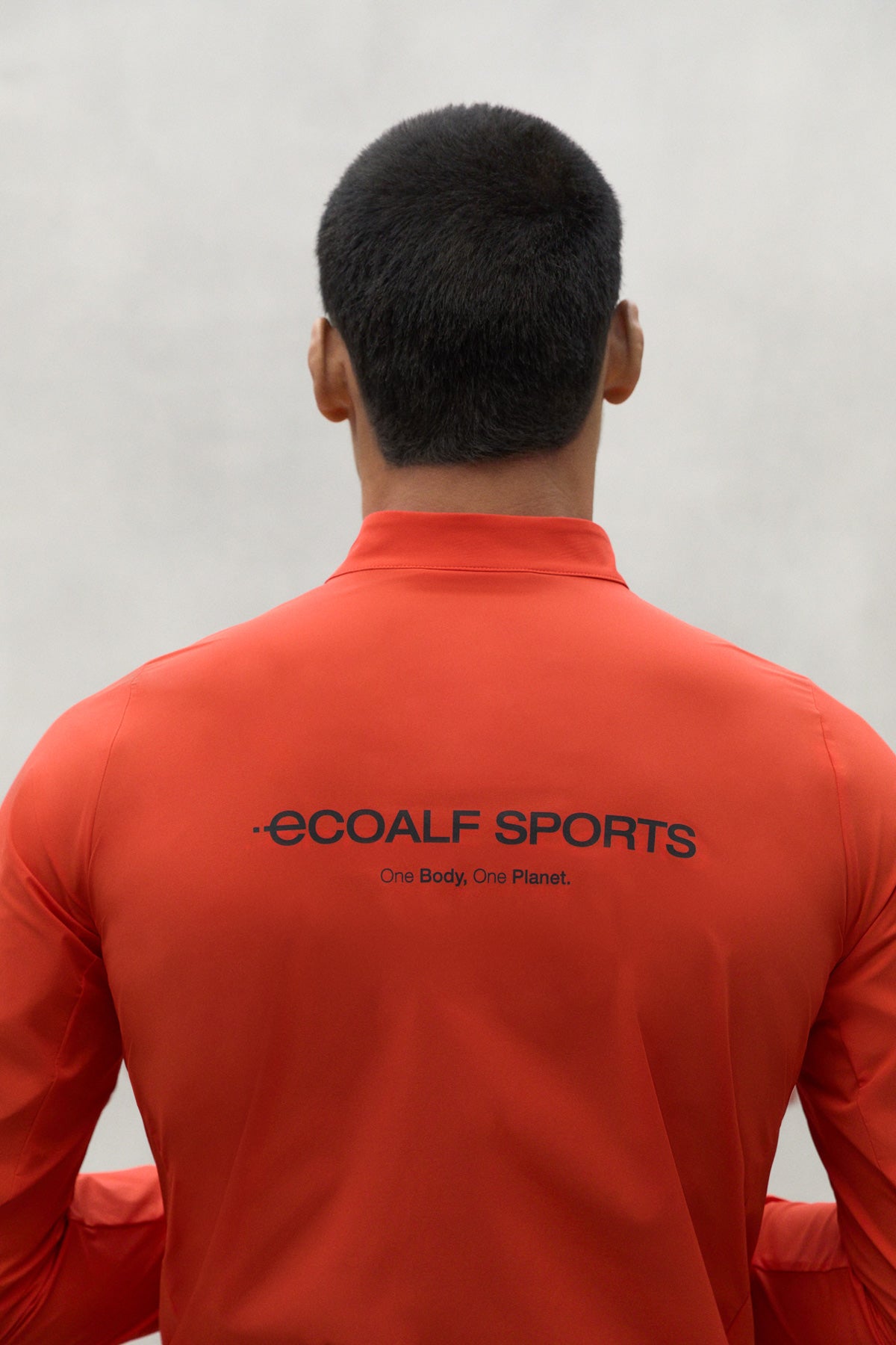 BOULDERS JACKET ORANGE