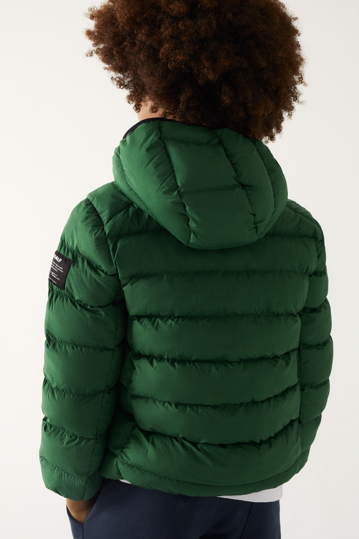 GREEN ASP JACKET  