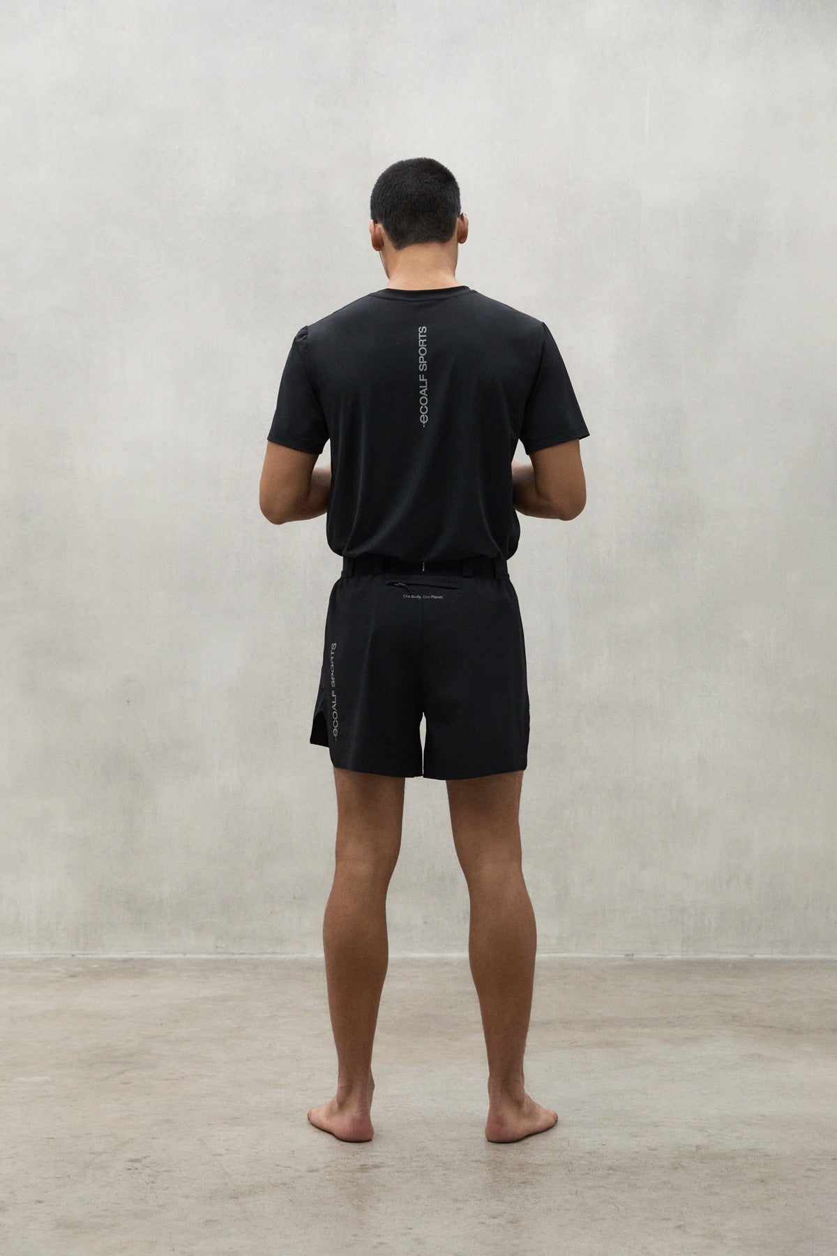 BARCELONA SHORTS SCHWARZ