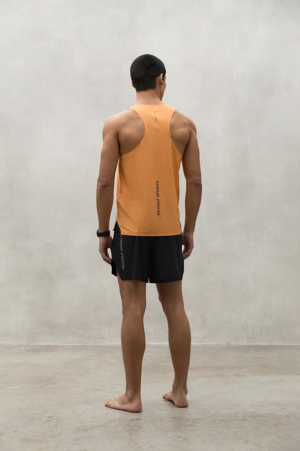 BOMBAY TANK-TOP ORANGE