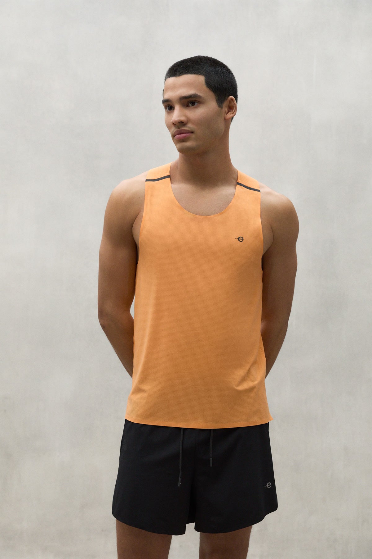 BOMBAY TANK-TOP ORANGE