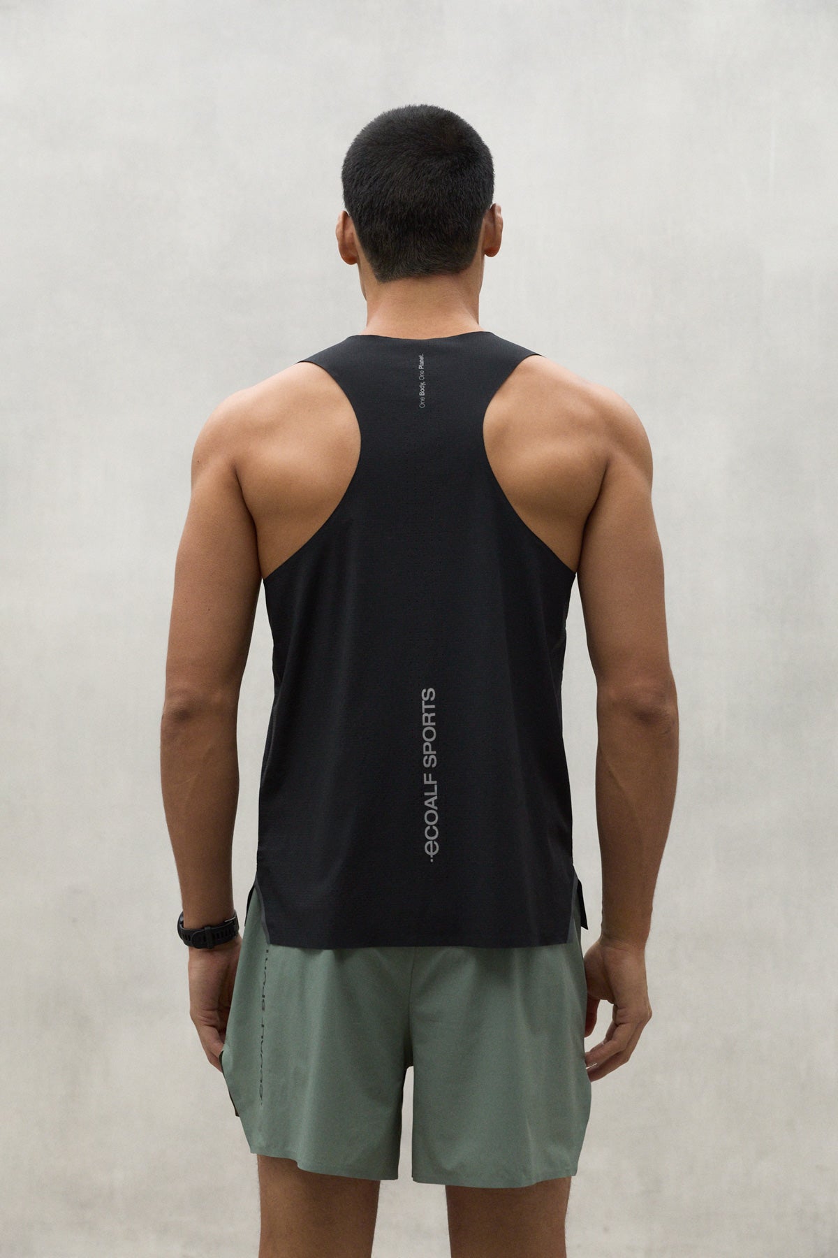 BOMBAY TANK-TOP SCHWARZ