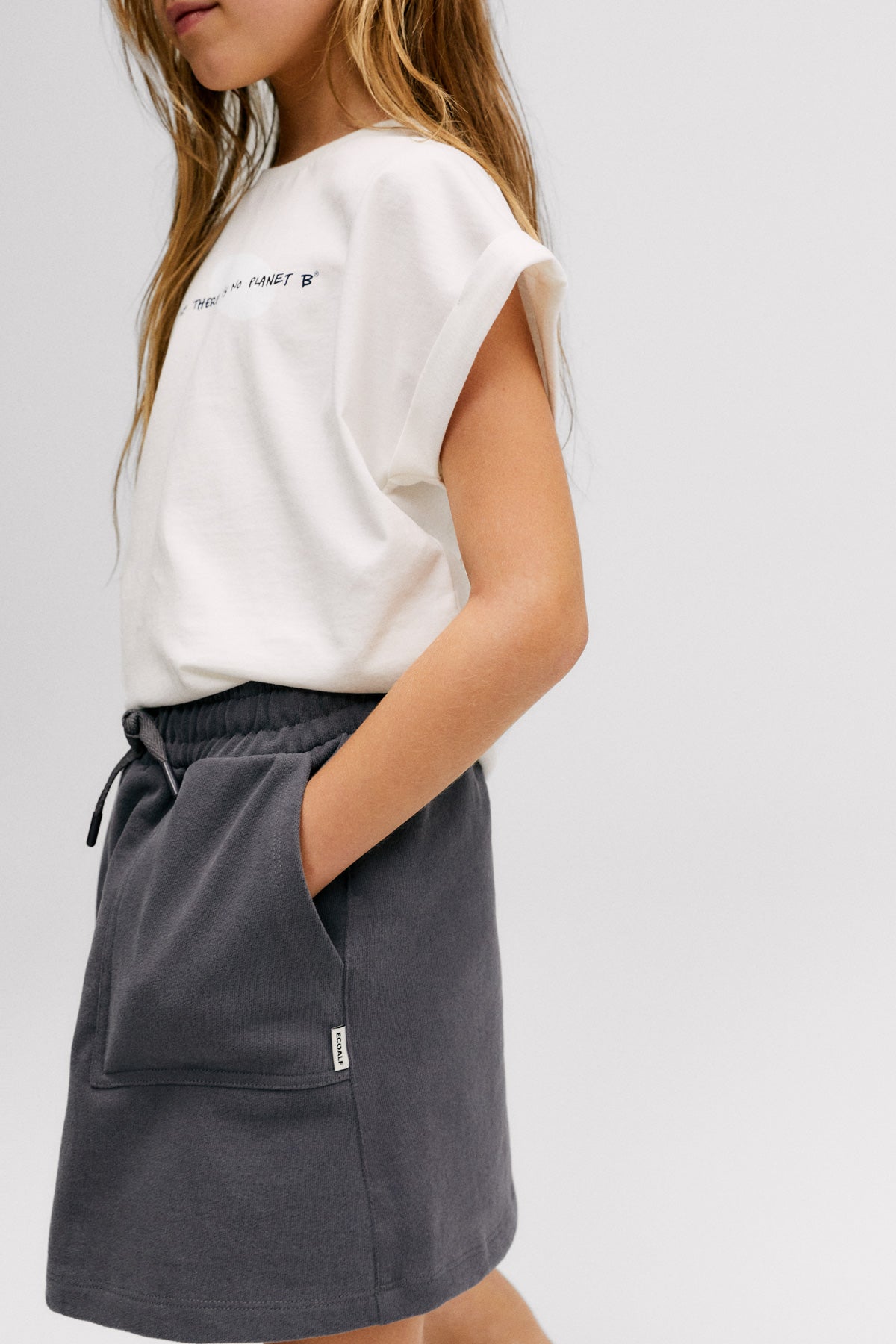 T-SHIRT MAHONIA BLANC