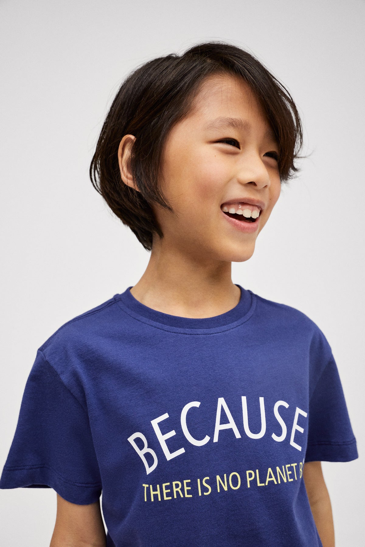 T-SHIRT OROXY BLEU