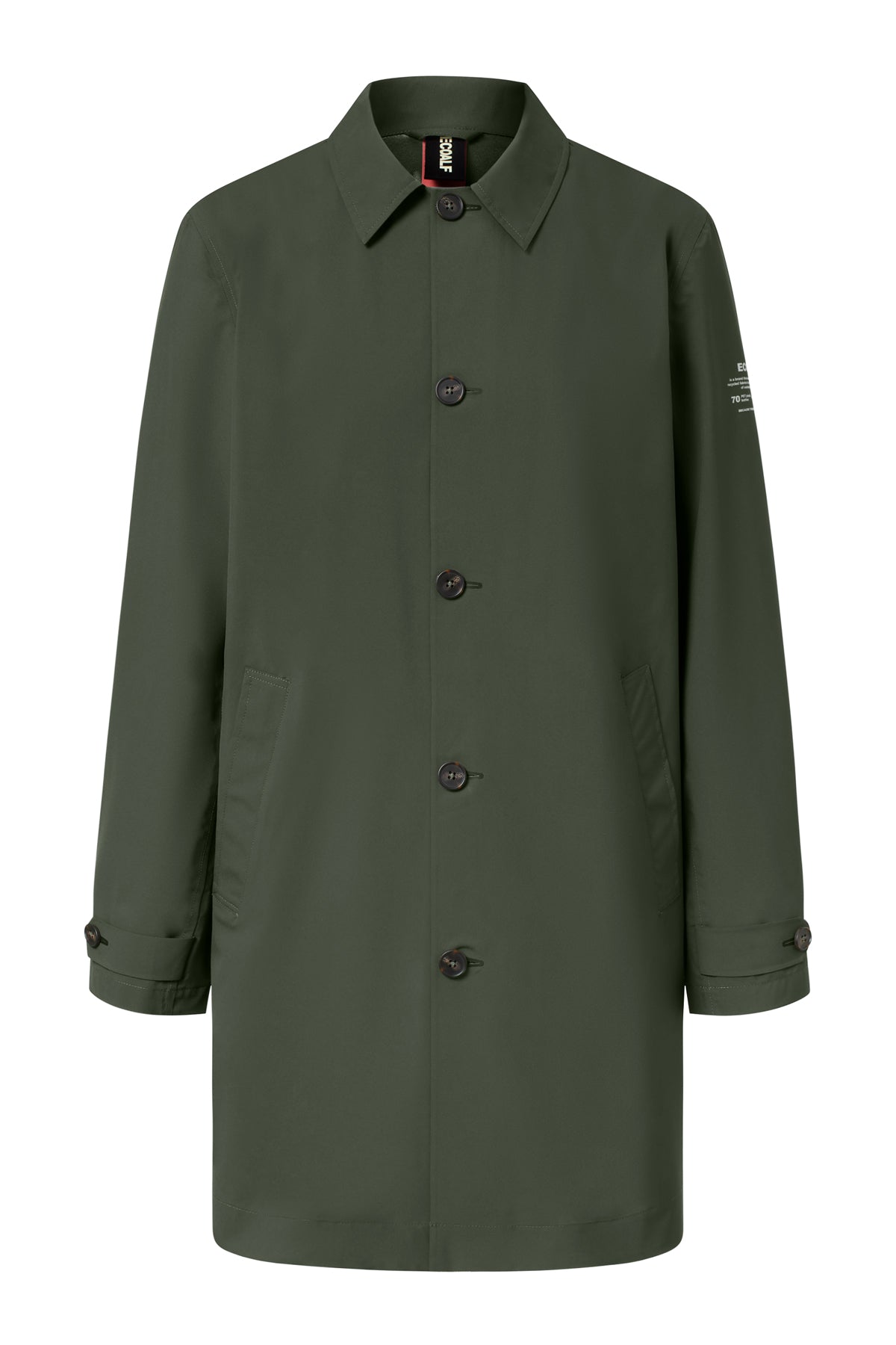 CHAQUETA NIMEGA VERDE