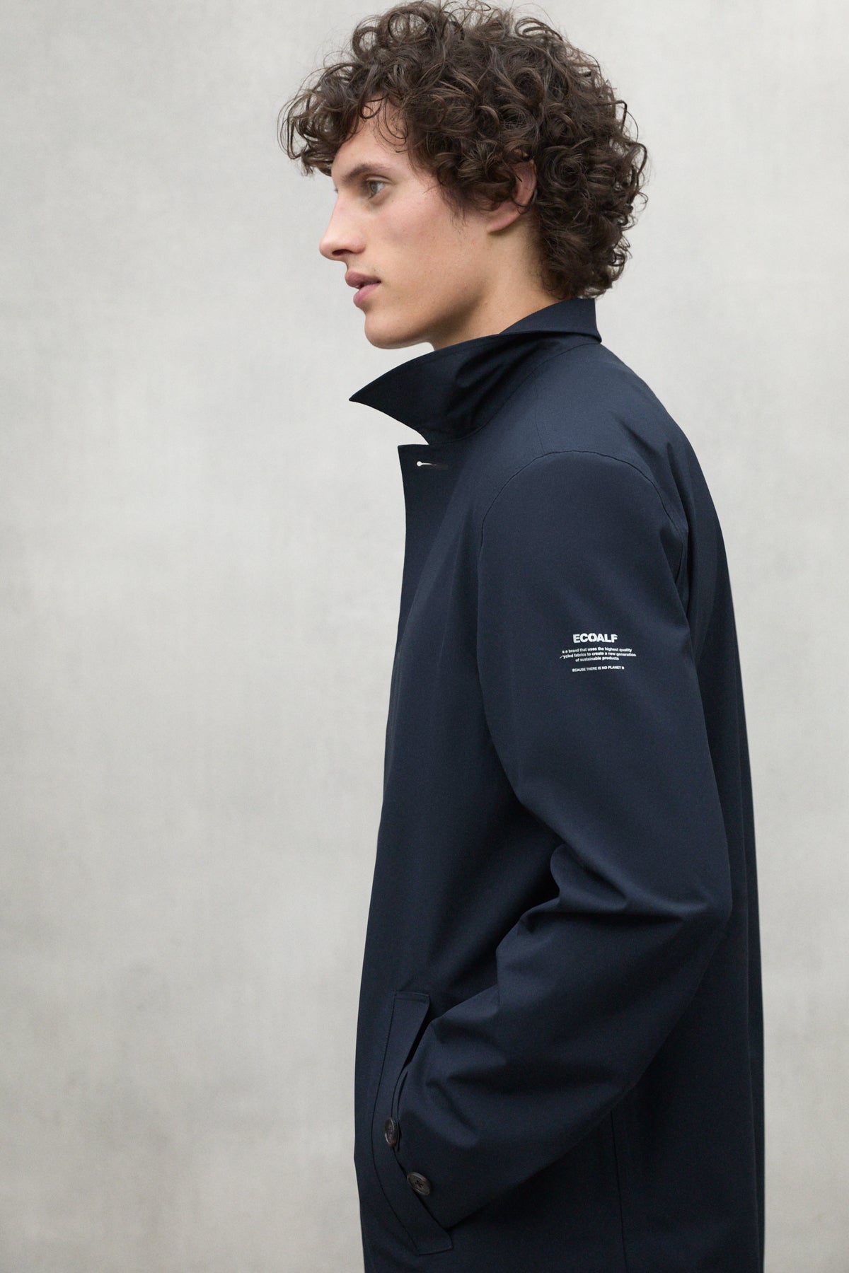 CHAQUETA NIMEGA AZUL MARINO