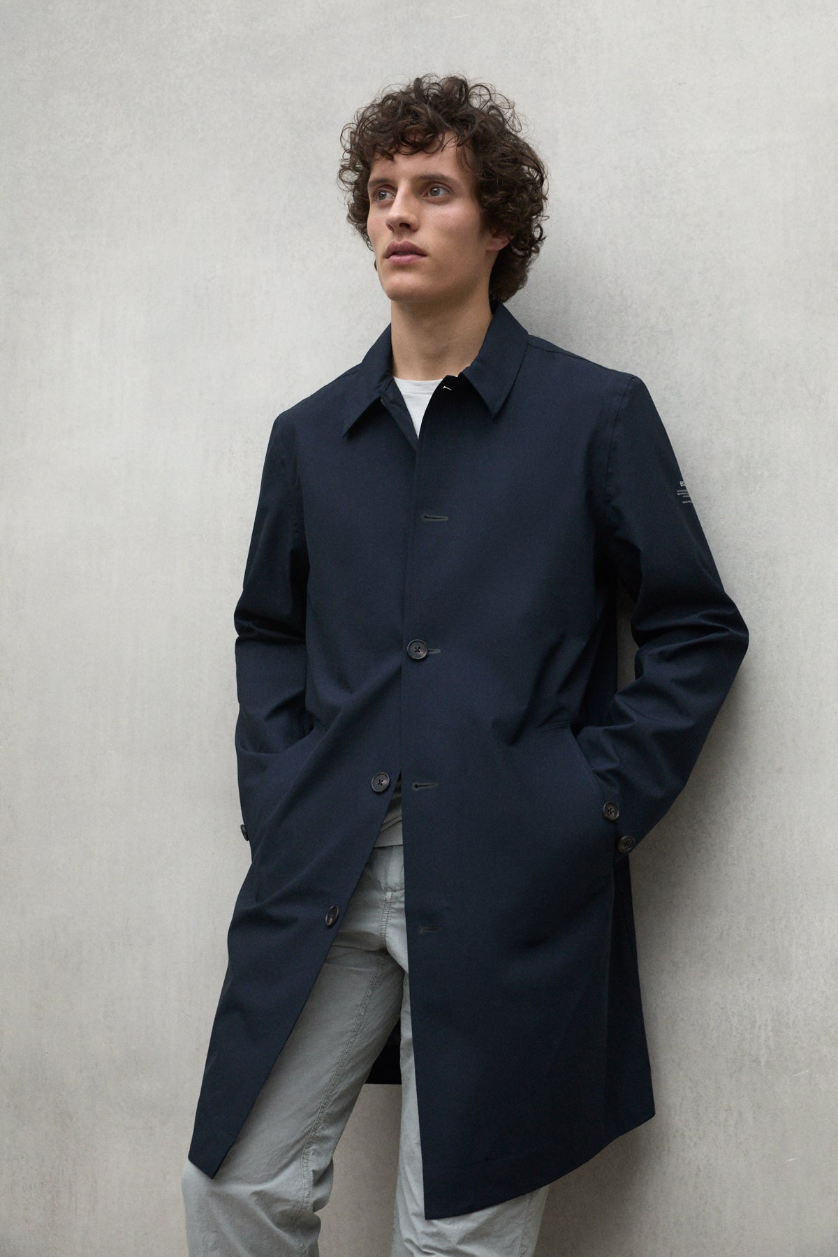 CHAQUETA NIMEGA AZUL MARINO