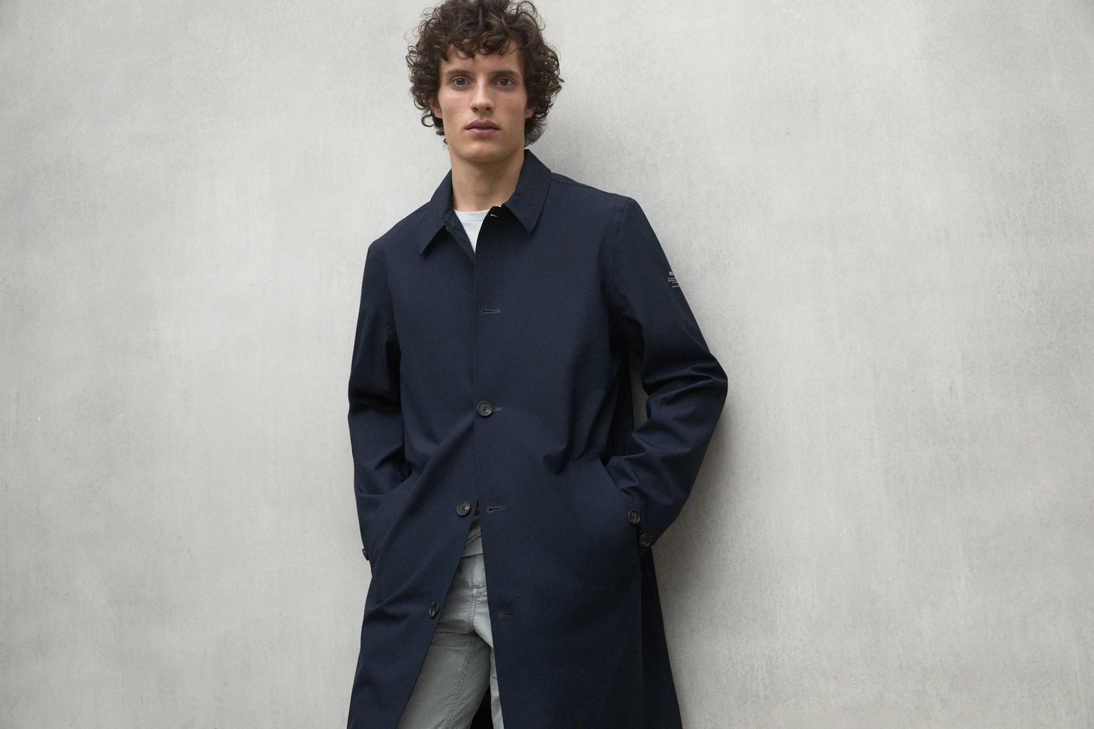CHAQUETA NIMEGA AZUL MARINO