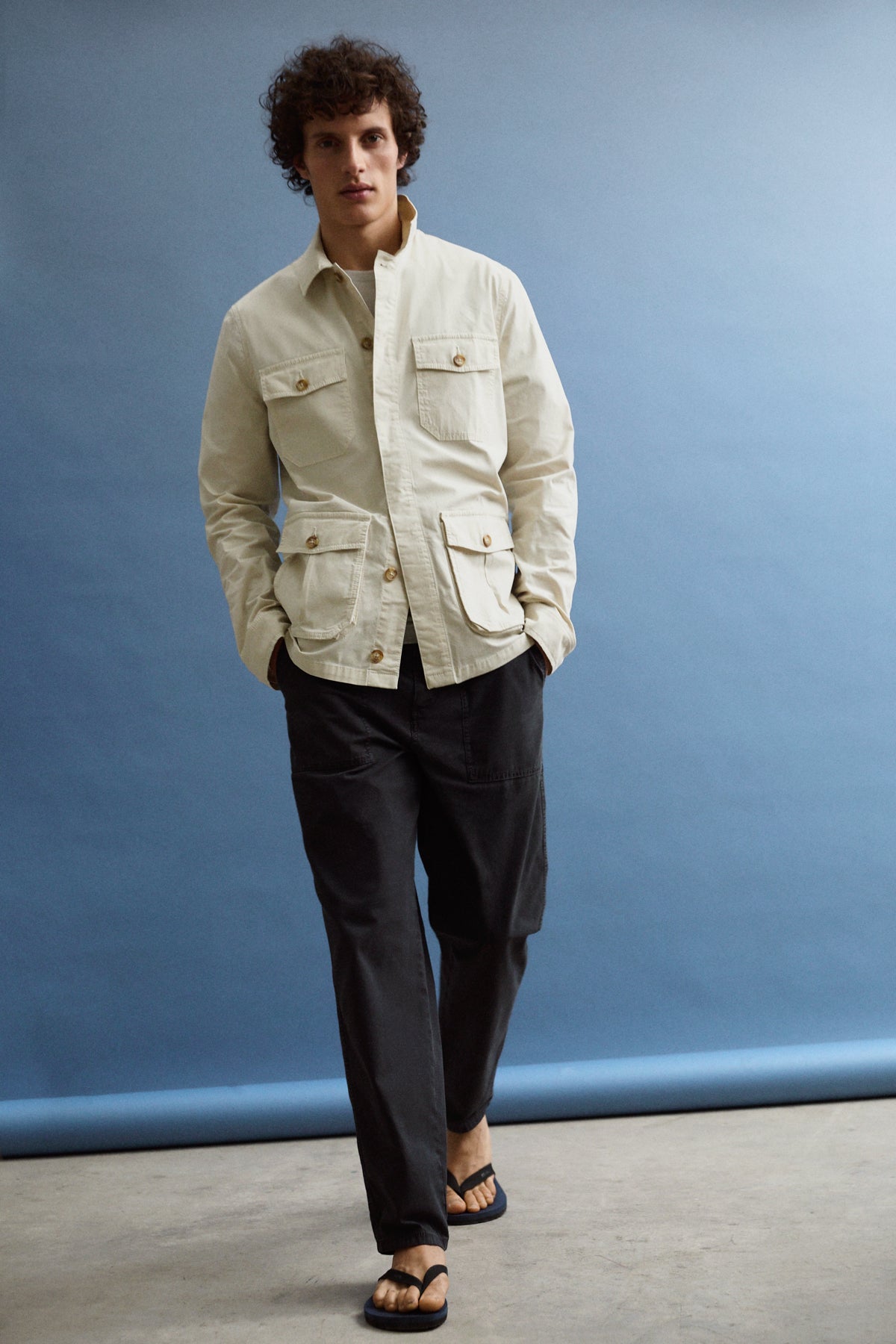 VESTE SAHARA BEIGE