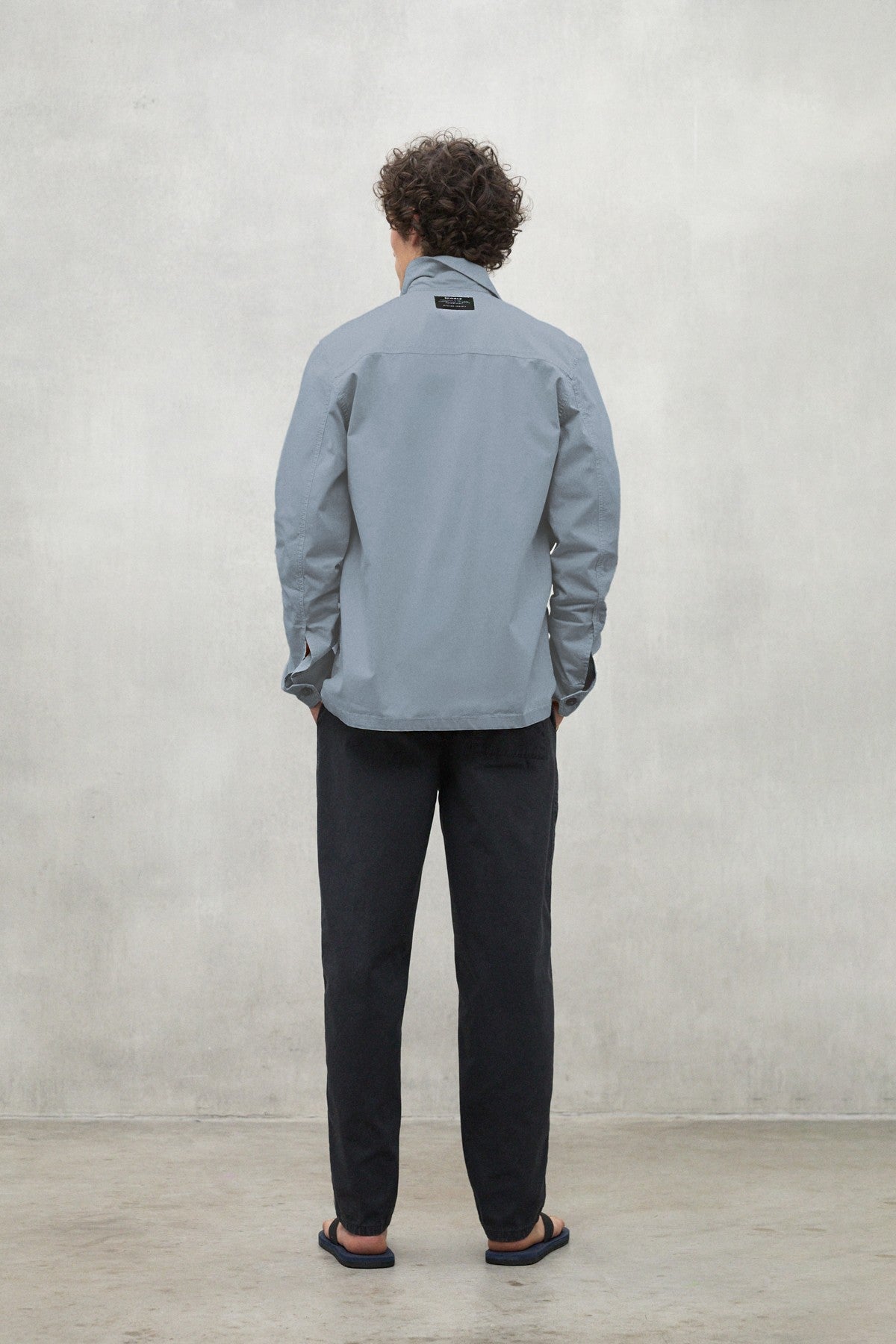 VESTE SAHARA BLEU 
