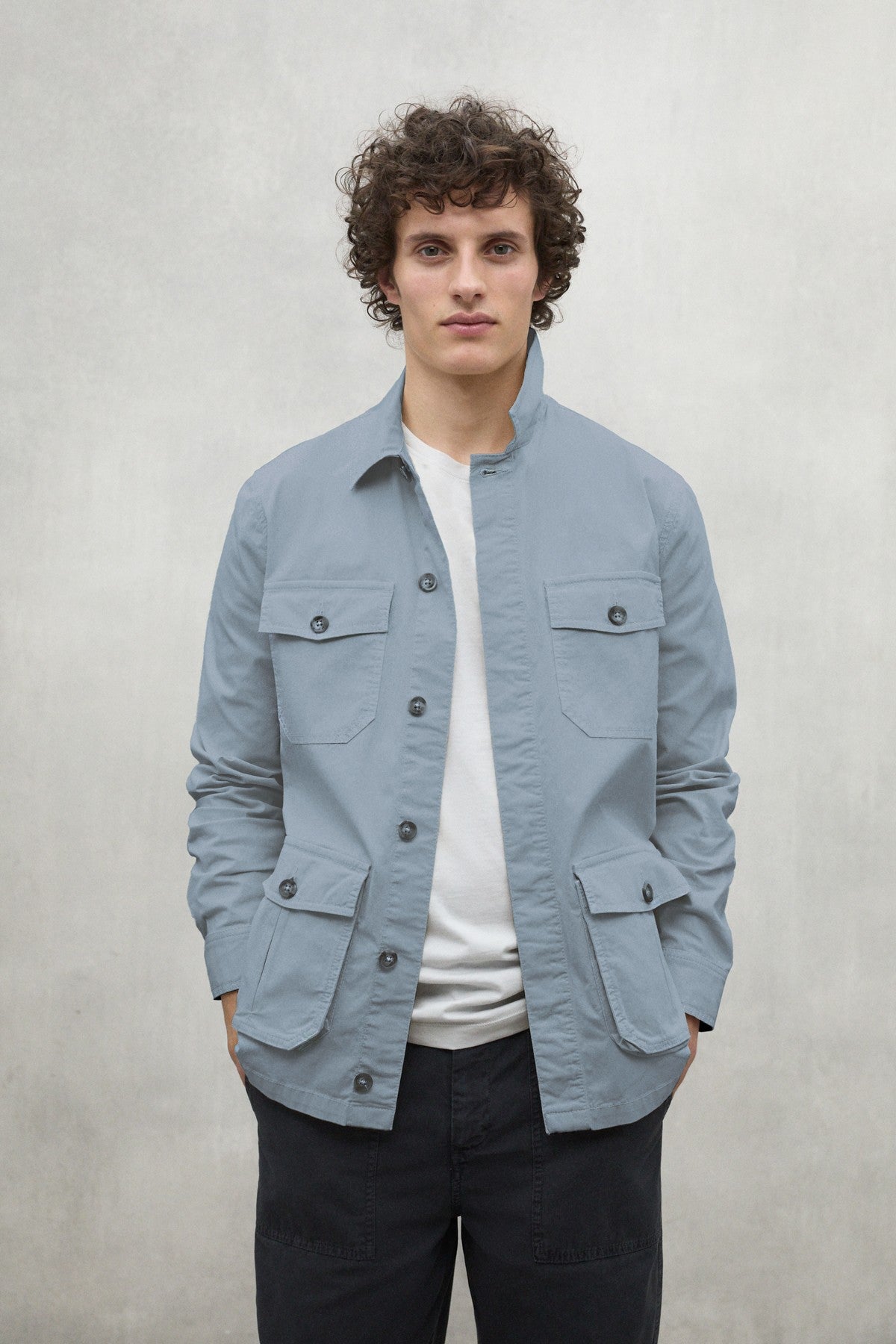 VESTE SAHARA BLEU 