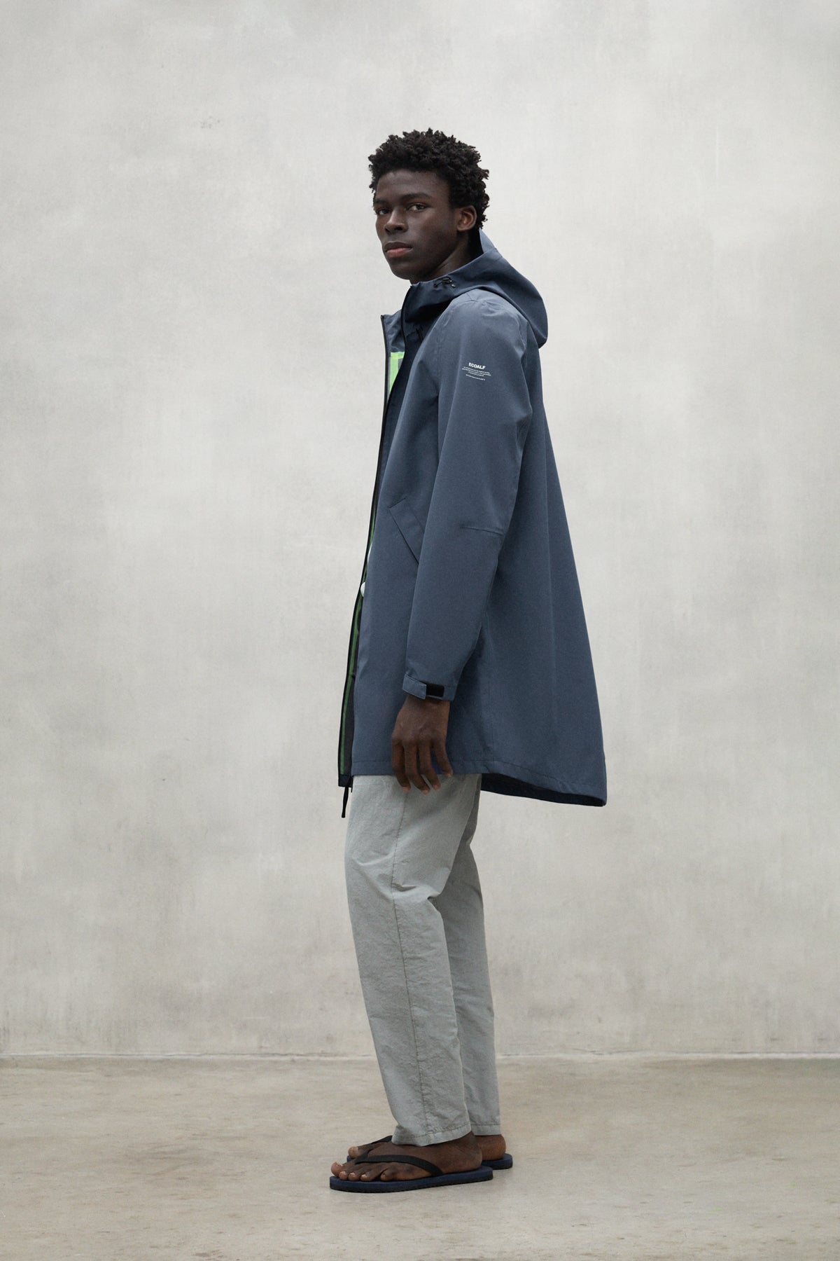 VESTE VENUE BLEUE