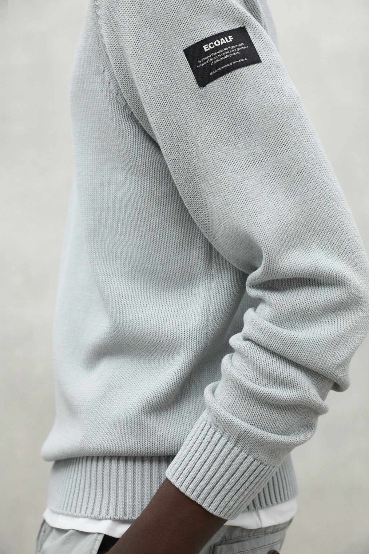 JERSEY TAIL GRIS CLARO