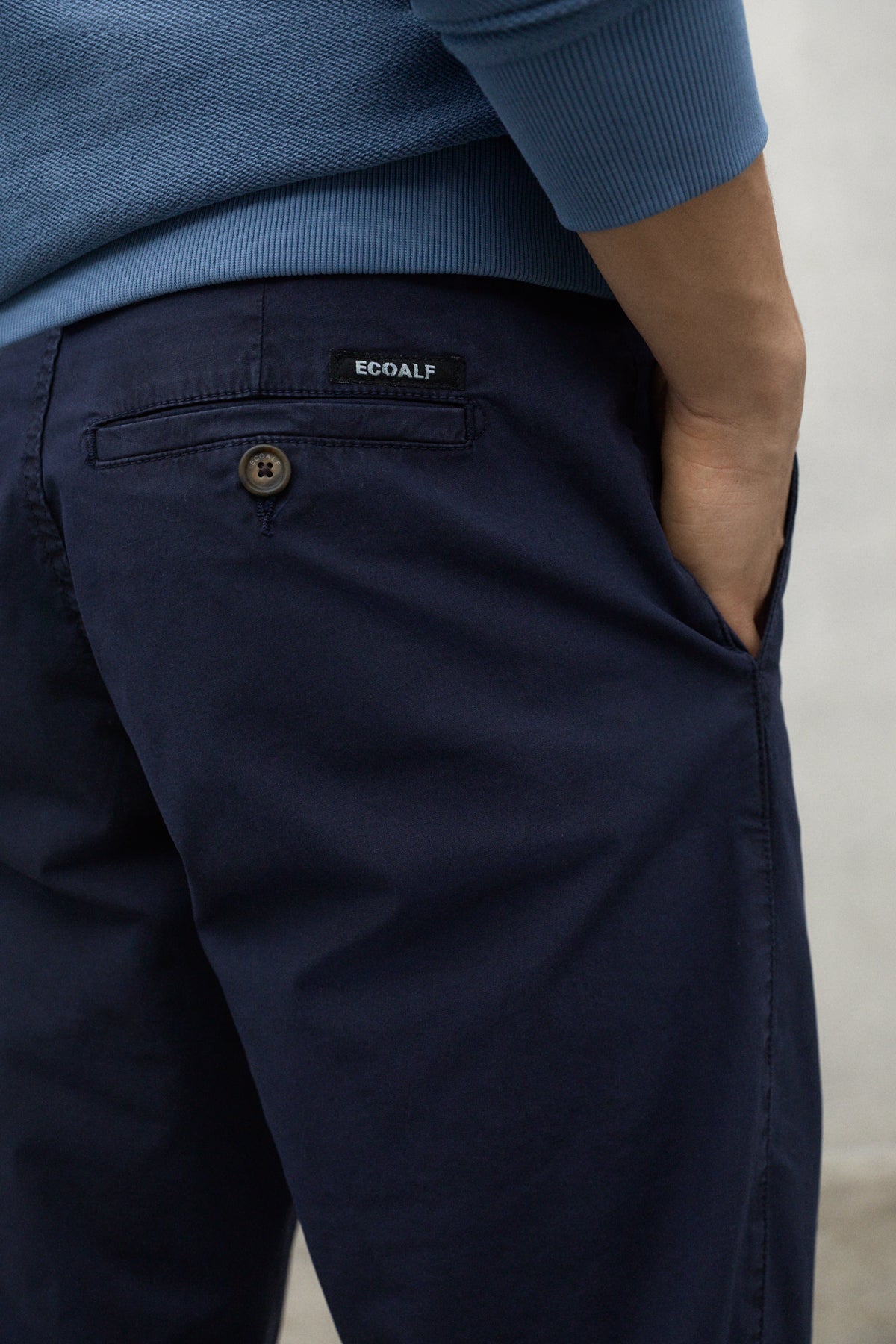 NAVY BLUE ARAS TROUSERS
