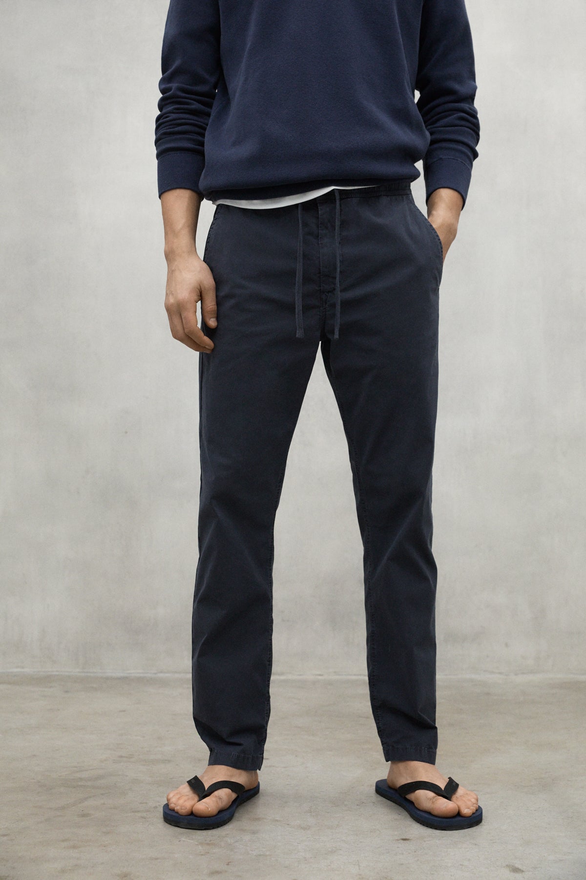 PANTALON ETHIC AZUL MARINO