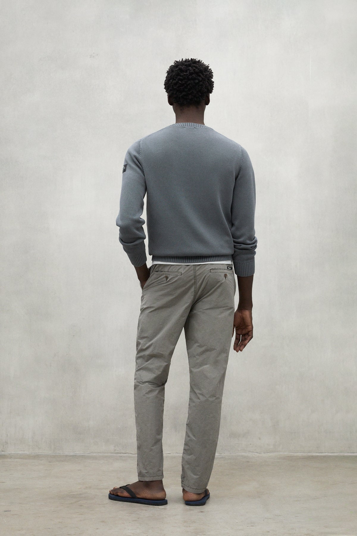 PANTALON ETHIC NYLON KHAKI