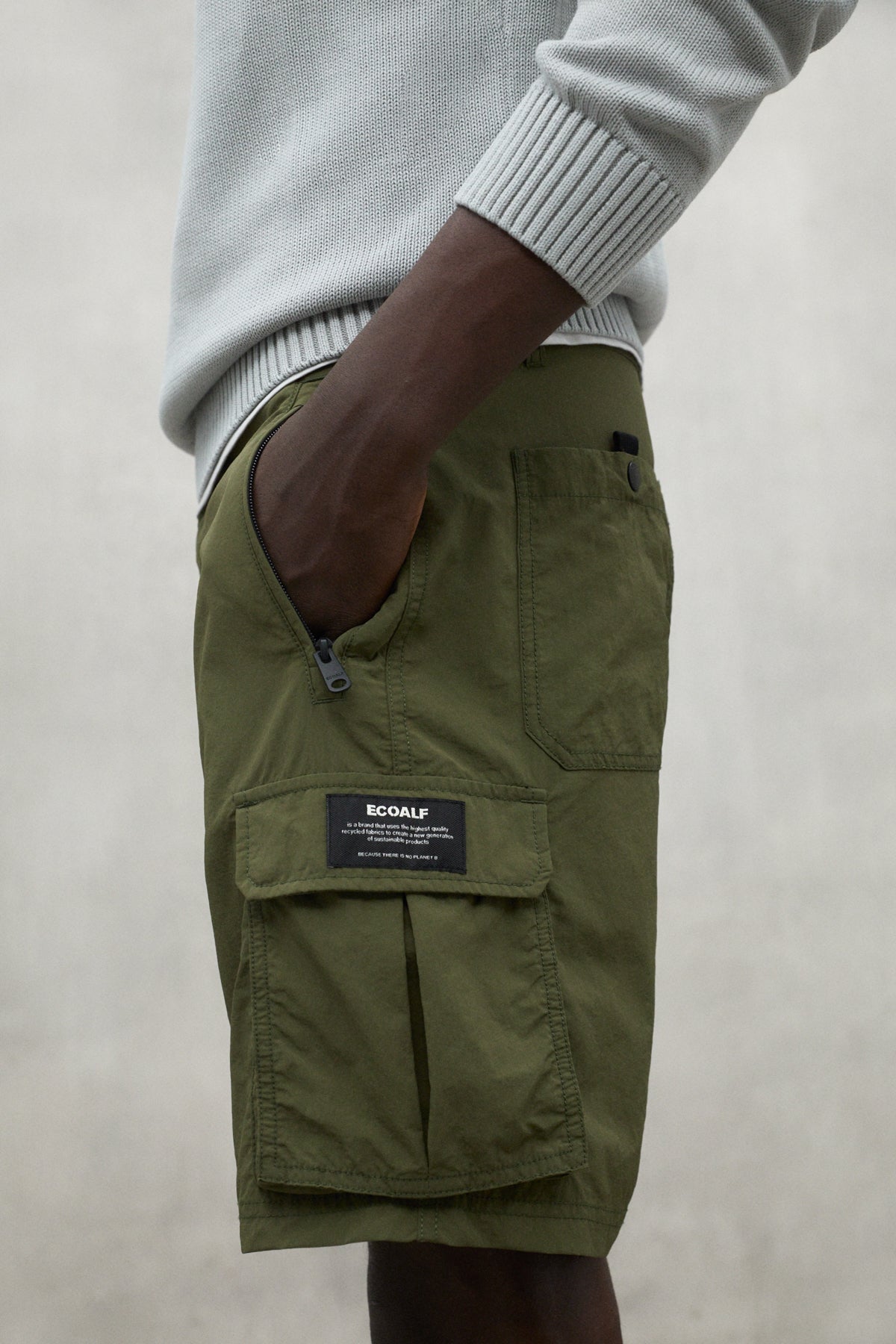 GREEN ALISTE SHORTS