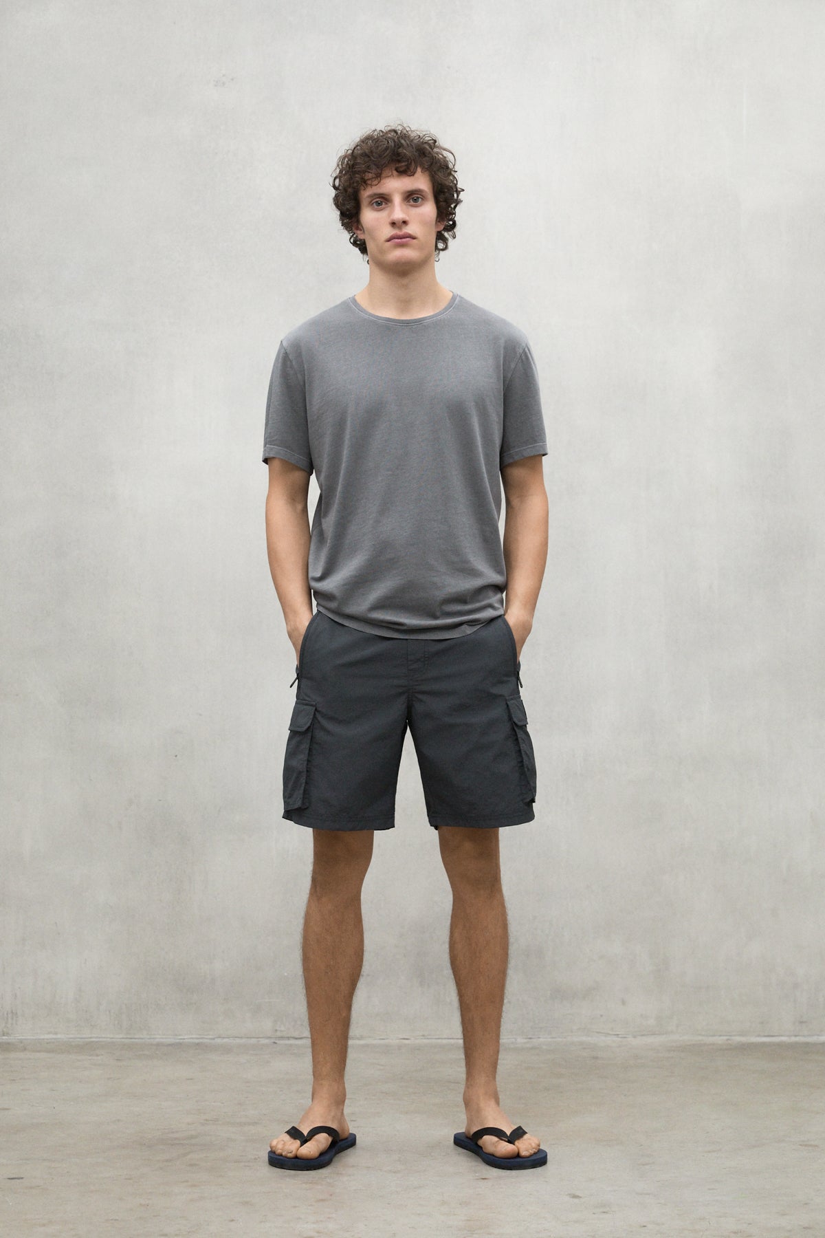 DARK GREY ALISTE SHORTS