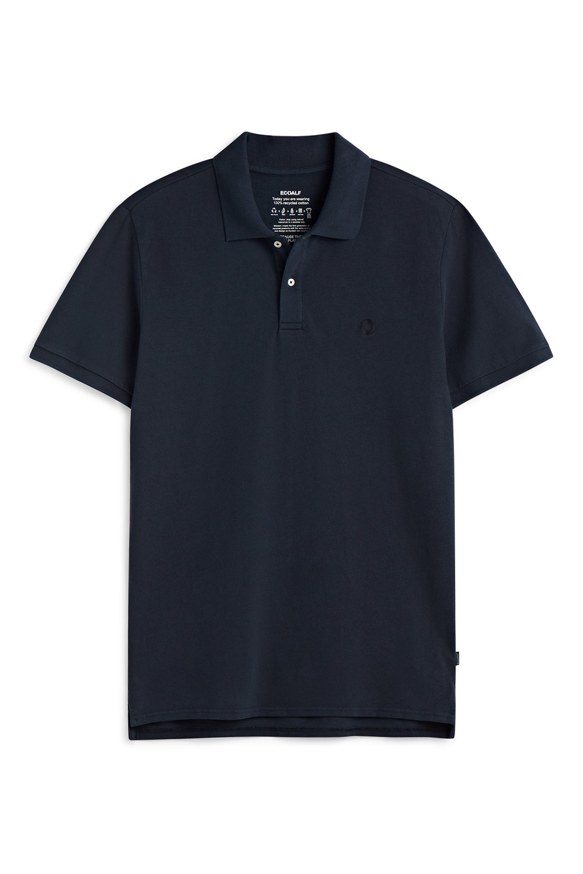 NAVY BLUE TEDAN POLO SHIRT