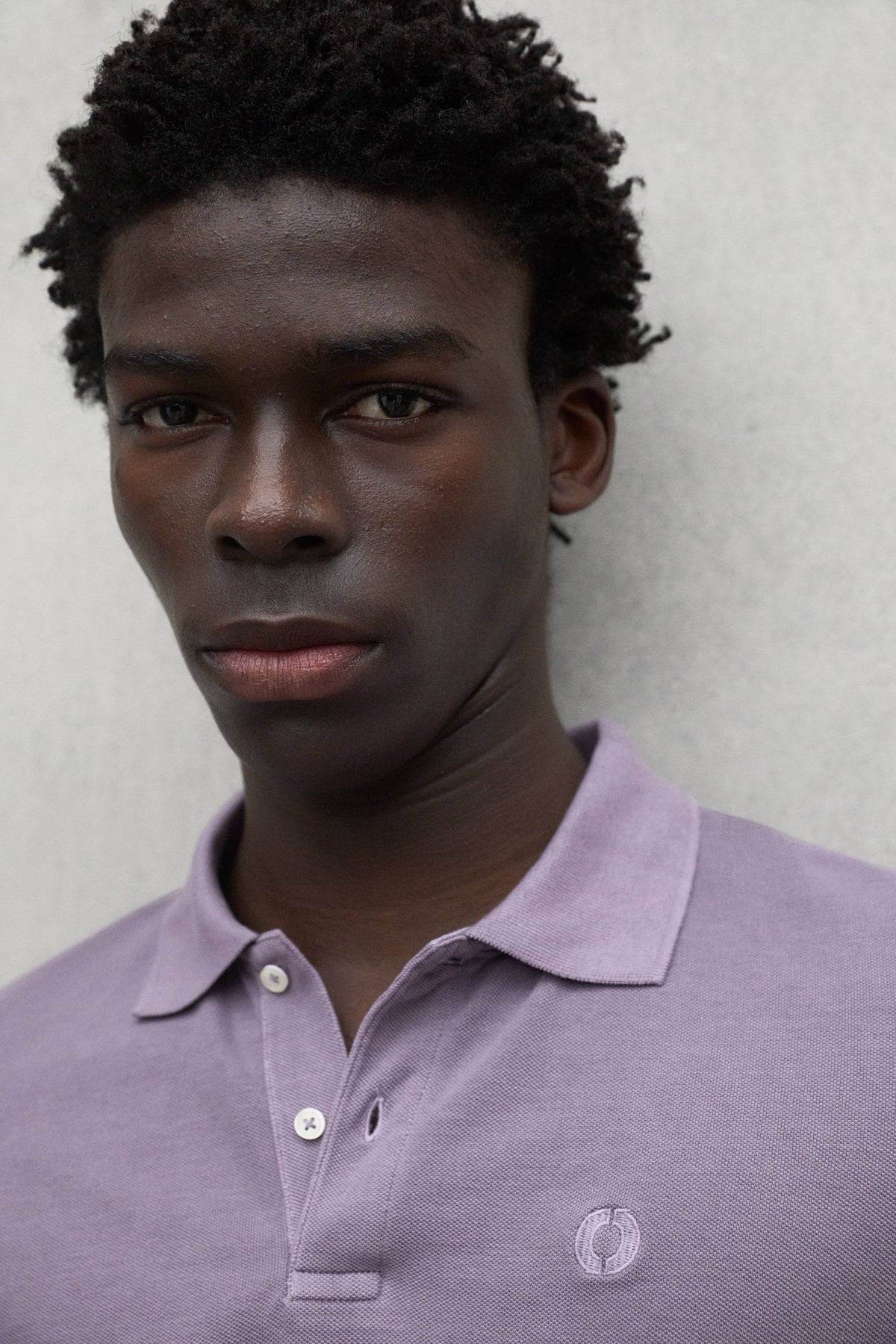 PURPLE TEDAN POLO SHIRT