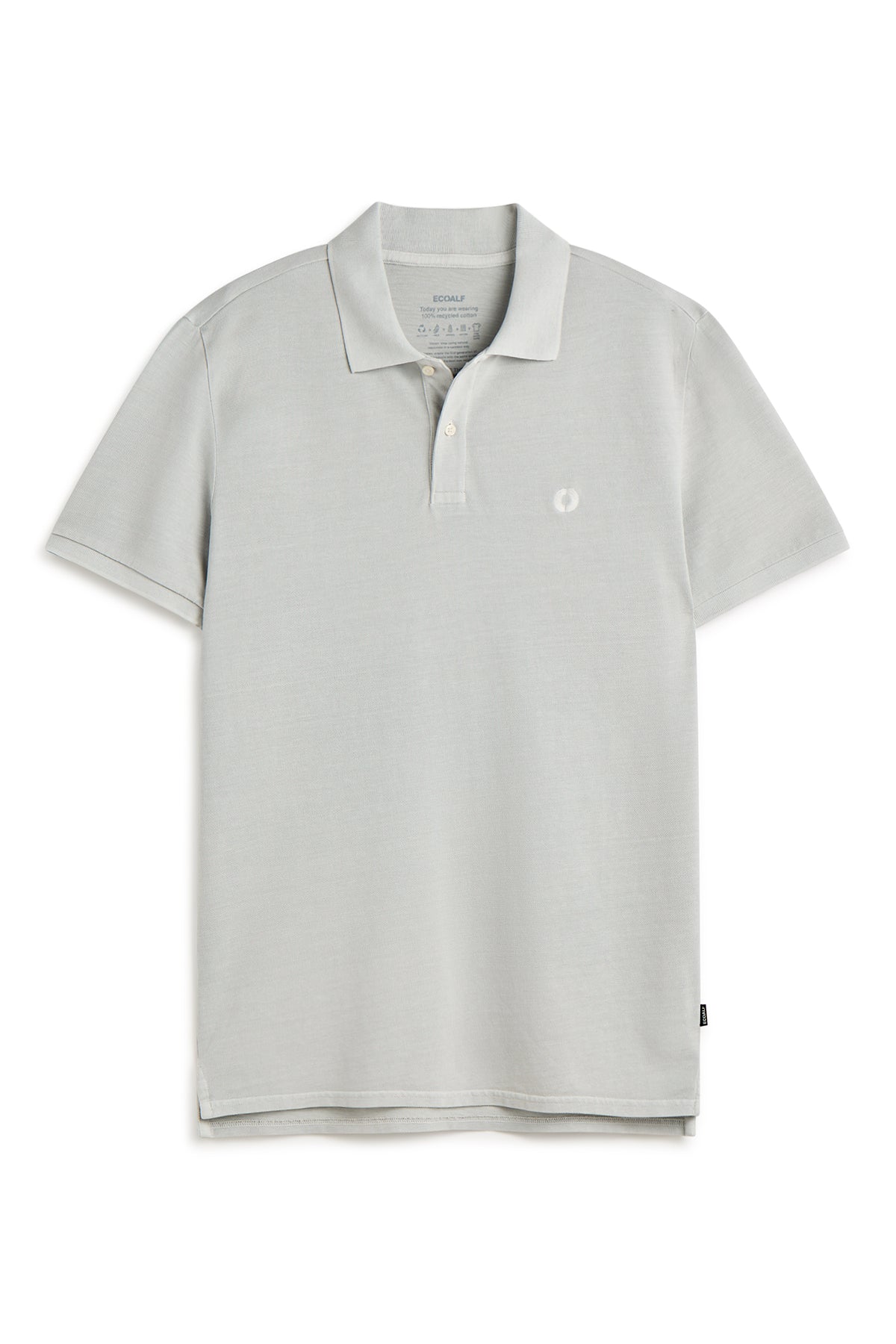 WHITE TEDAN POLO SHIRT